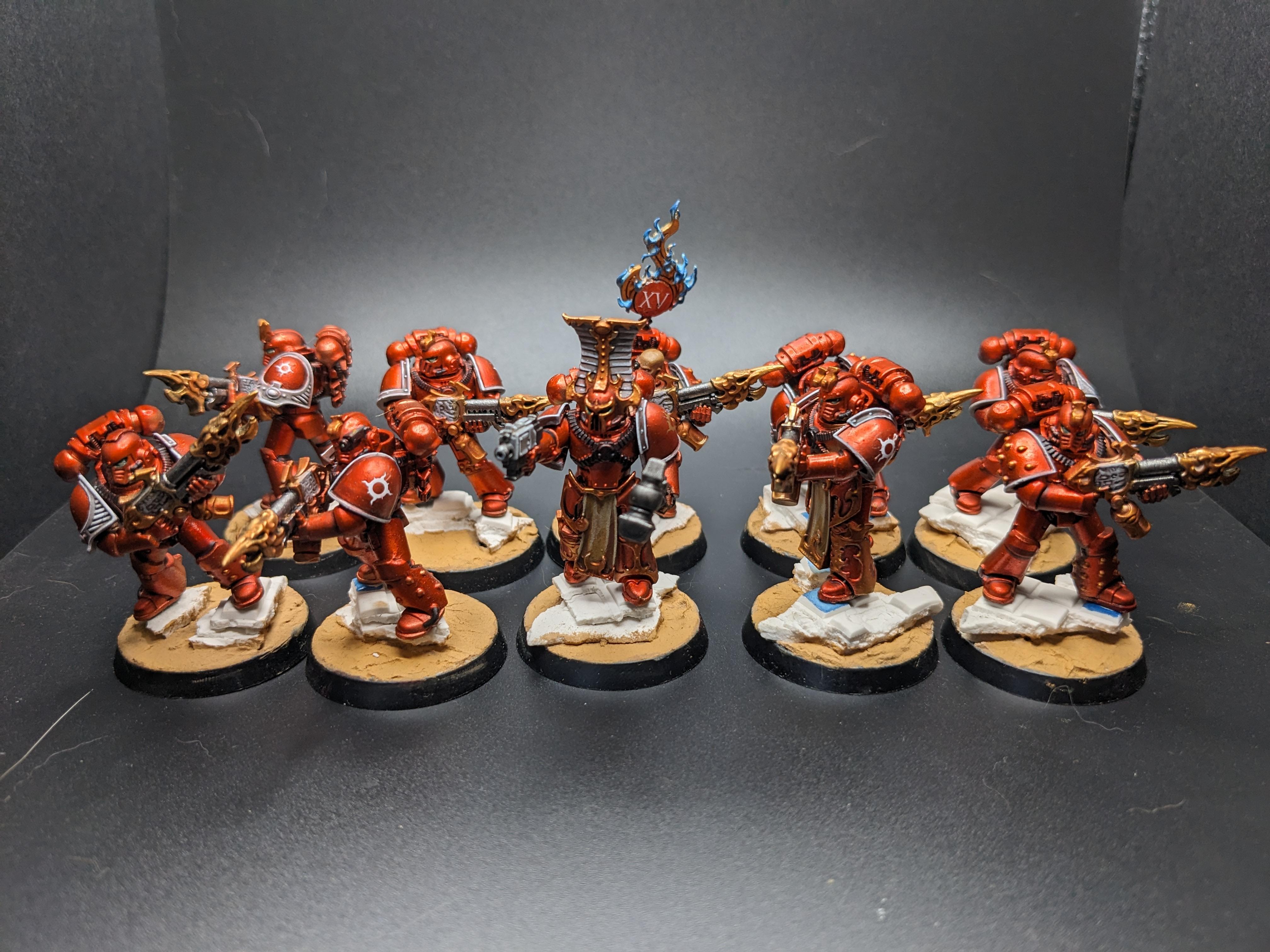 Conversion, Pre Heresy, Thousand Sons