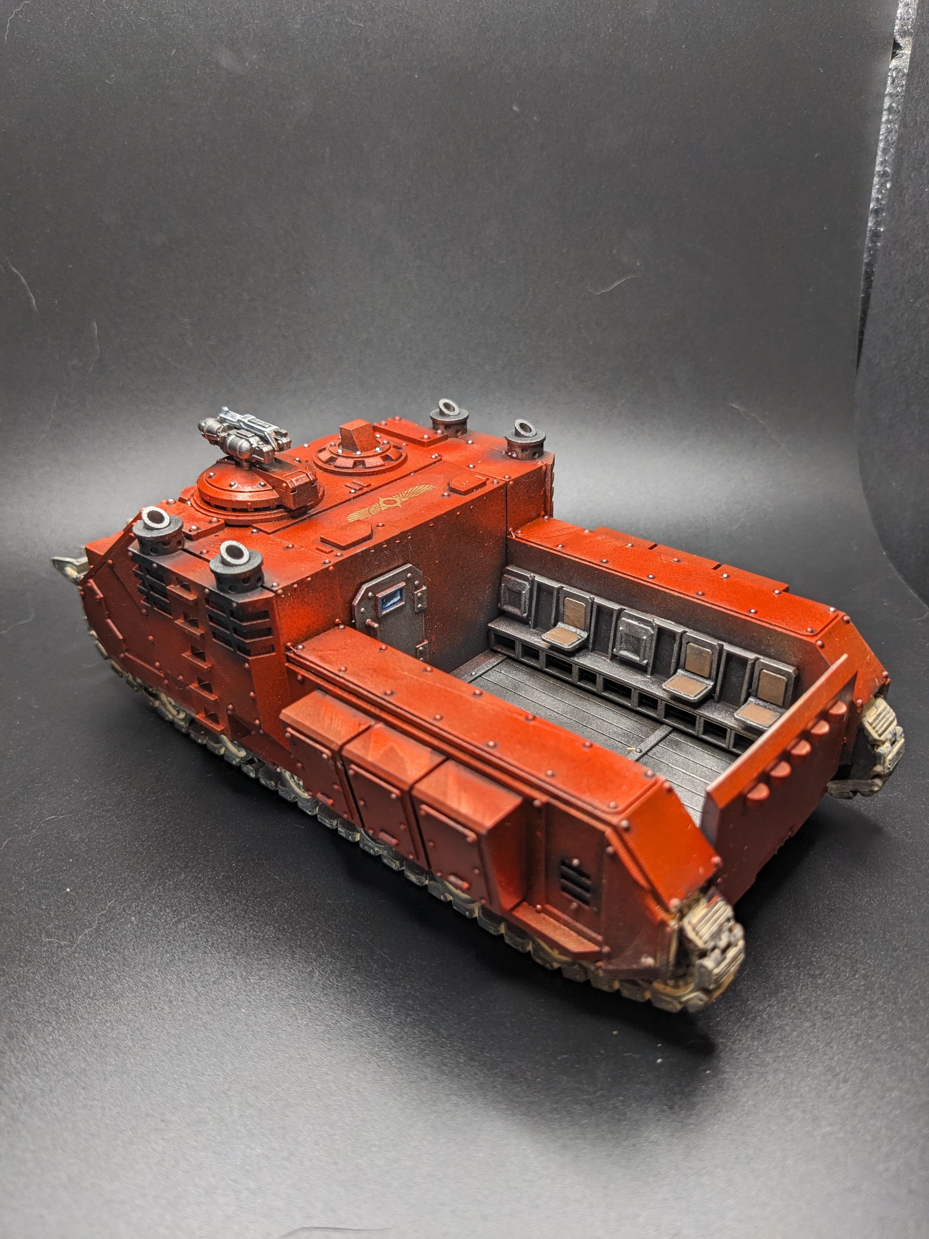 Conversion, Open Topped, Pre Heresy, Rhino, Thousand Sons
