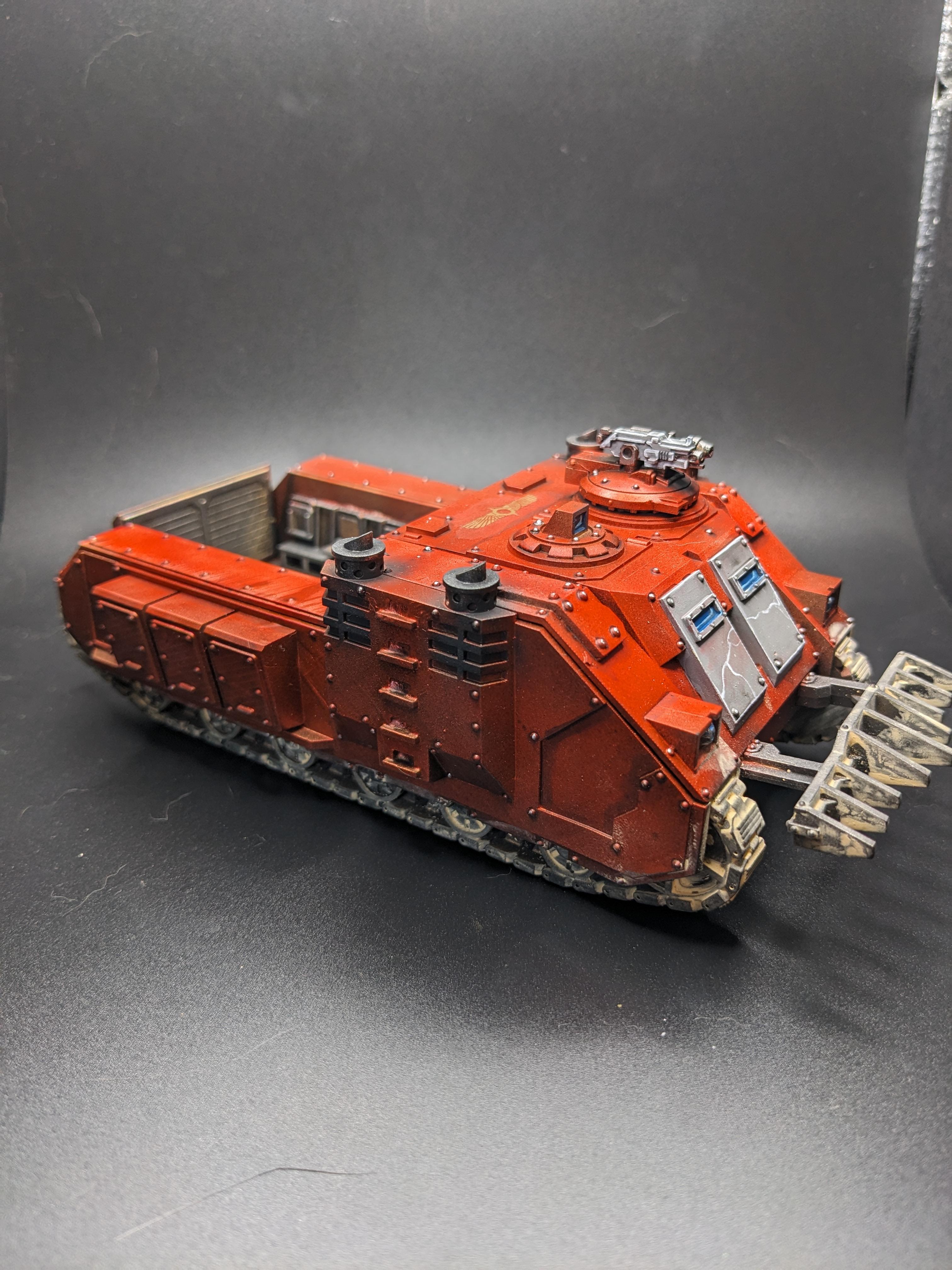Conversion, Pre Heresy, Rhino, Thousand Sons