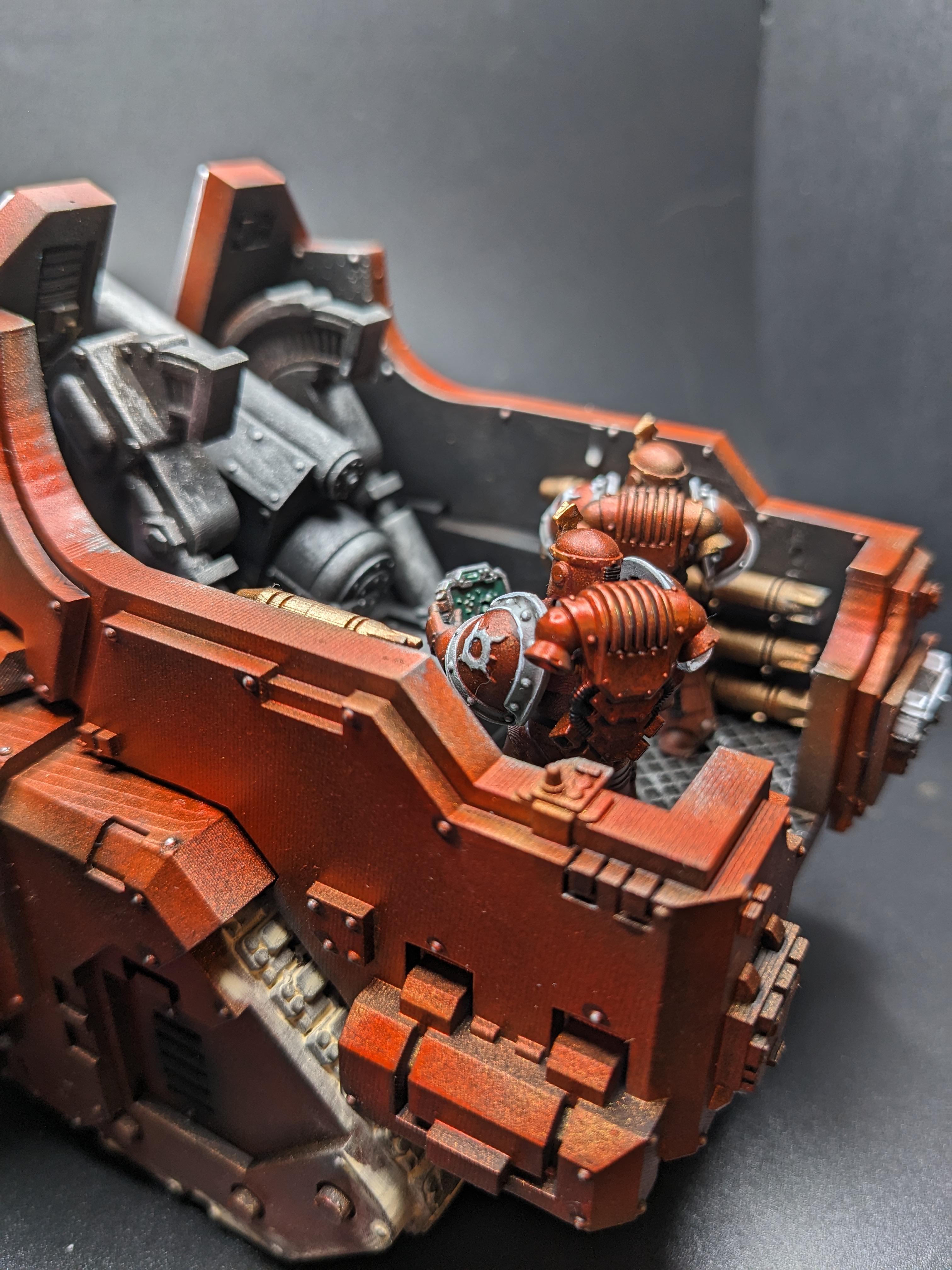 Conversion, Pre Heresy, Thousand Sons