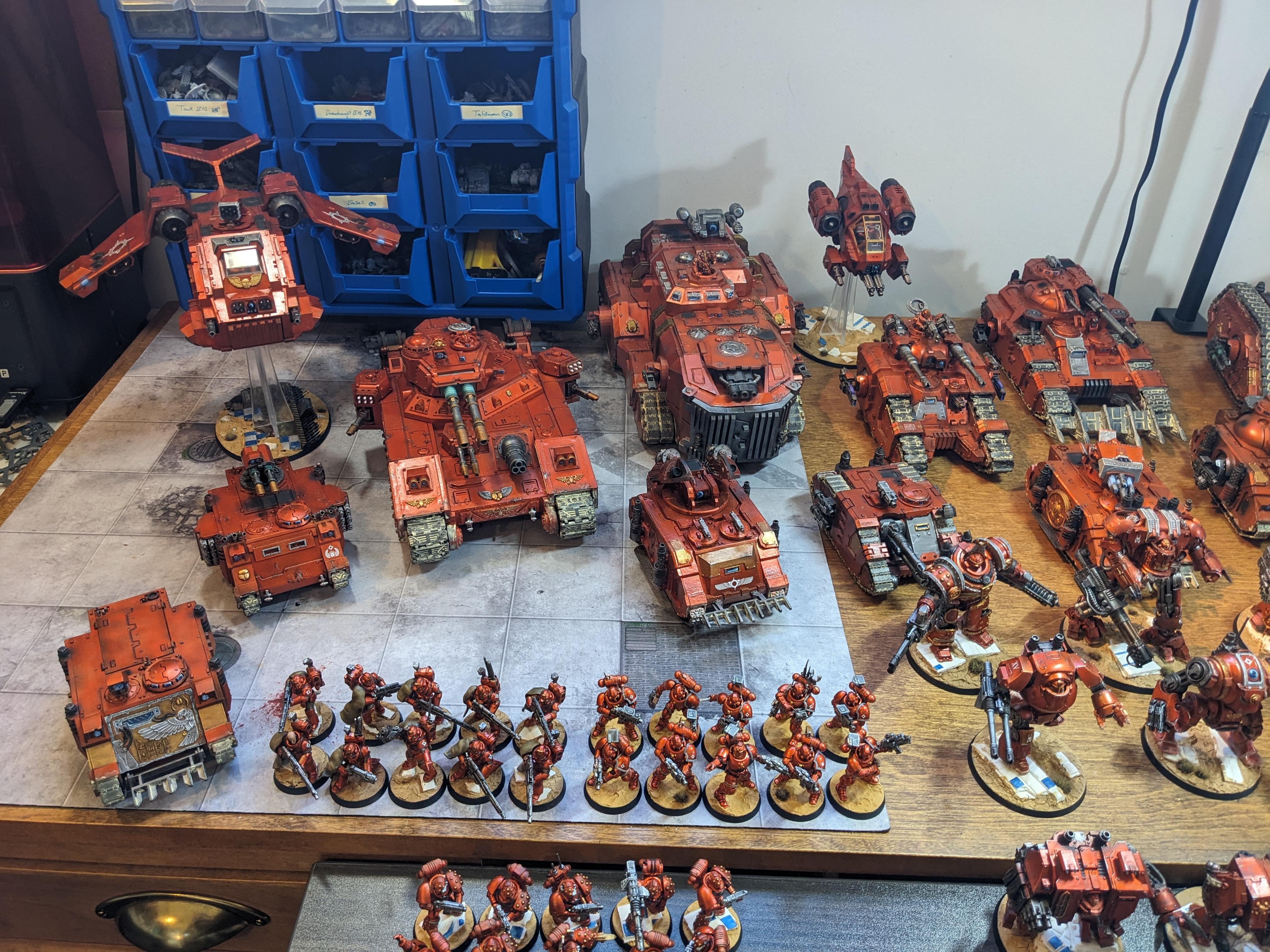 3d Print, Conversion, Dreadnought, Furibundus, Pre Heresy, Retro, Space Crusade, Thousand Sons