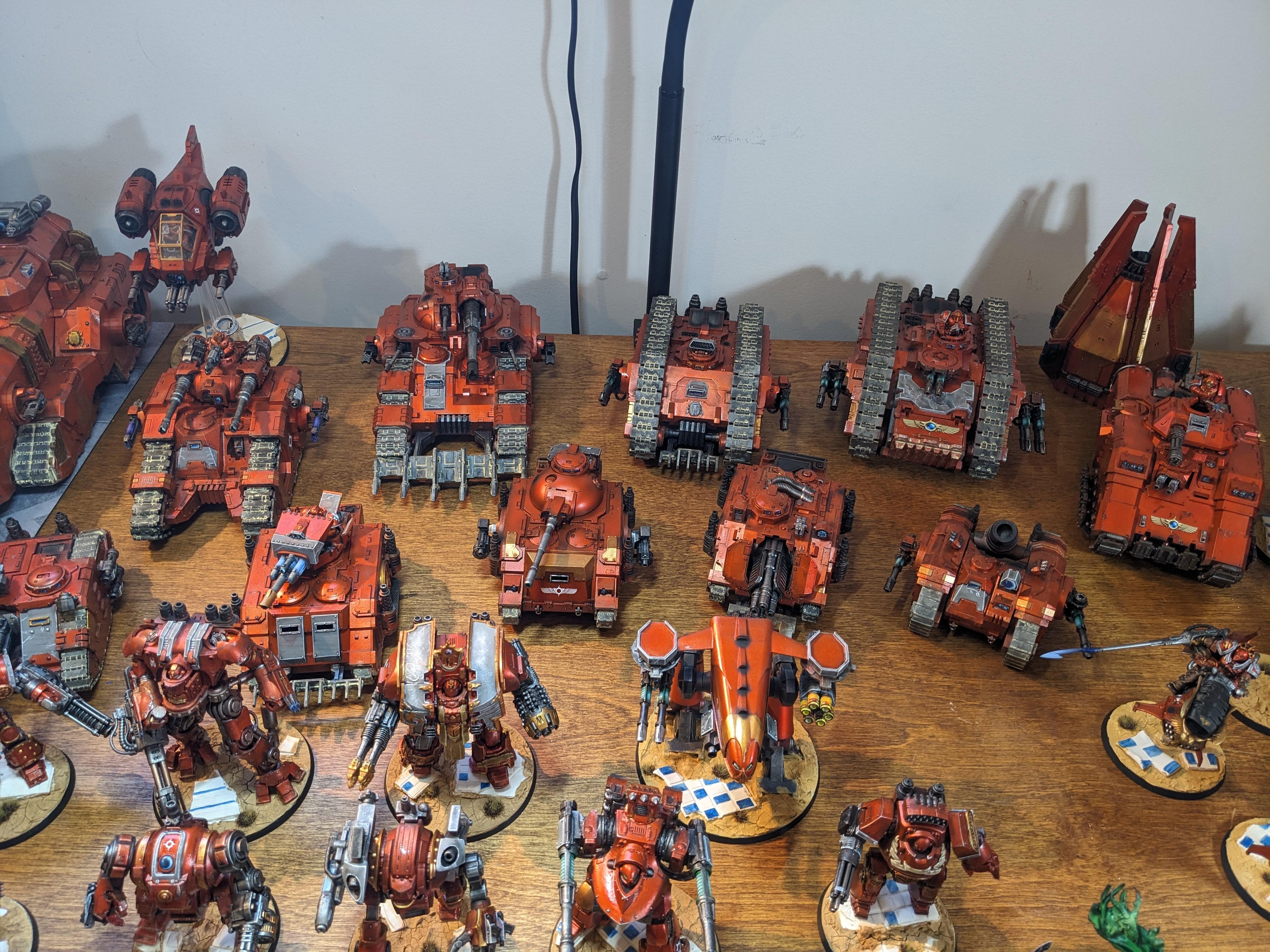 3d Print, Conversion, Dreadnought, Furibundus, Pre Heresy, Retro, Space Crusade, Thousand Sons