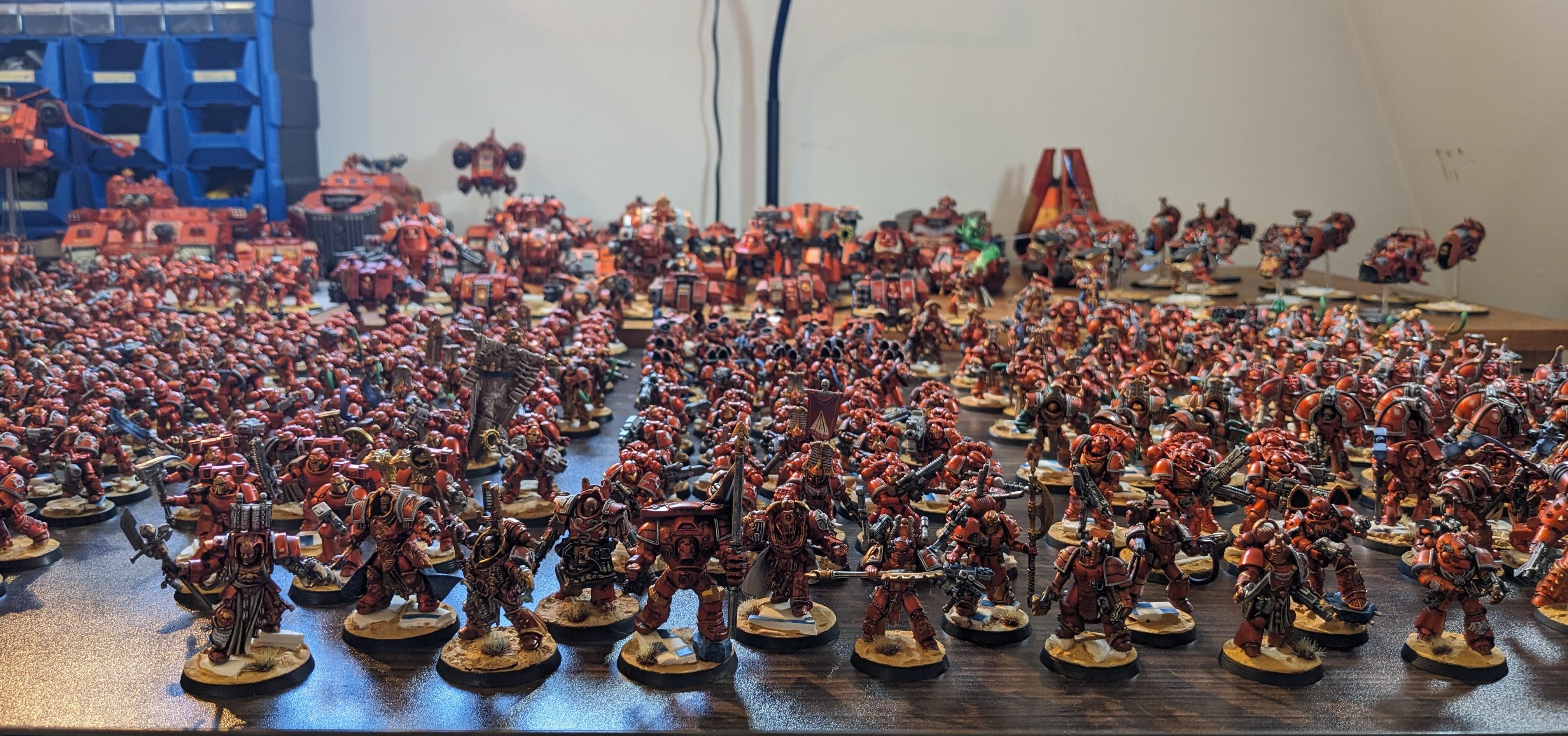 3d Print, Conversion, Dreadnought, Furibundus, Pre Heresy, Retro, Space Crusade, Thousand Sons
