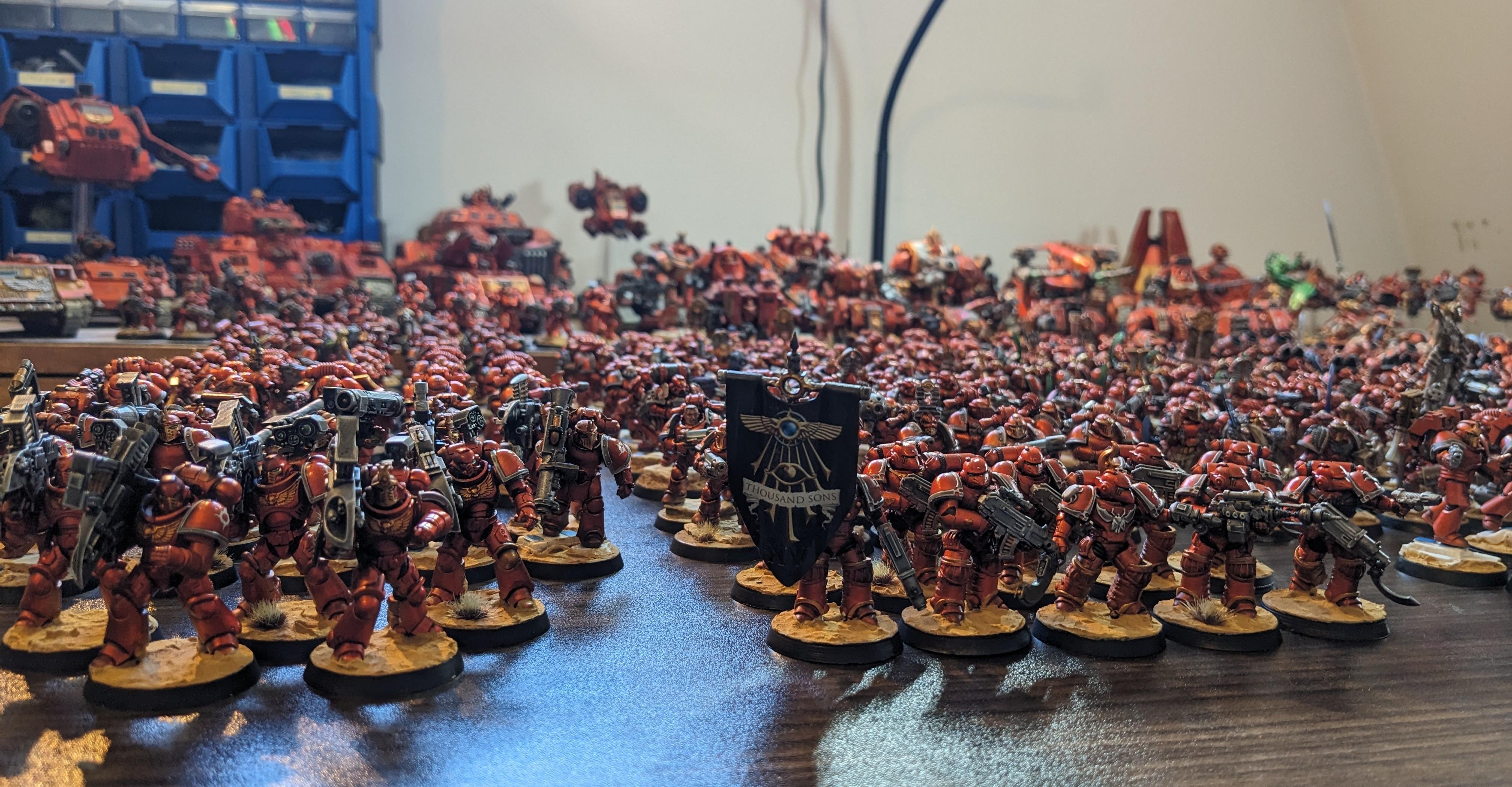 3d Print, Conversion, Dreadnought, Furibundus, Pre Heresy, Retro, Space Crusade, Thousand Sons