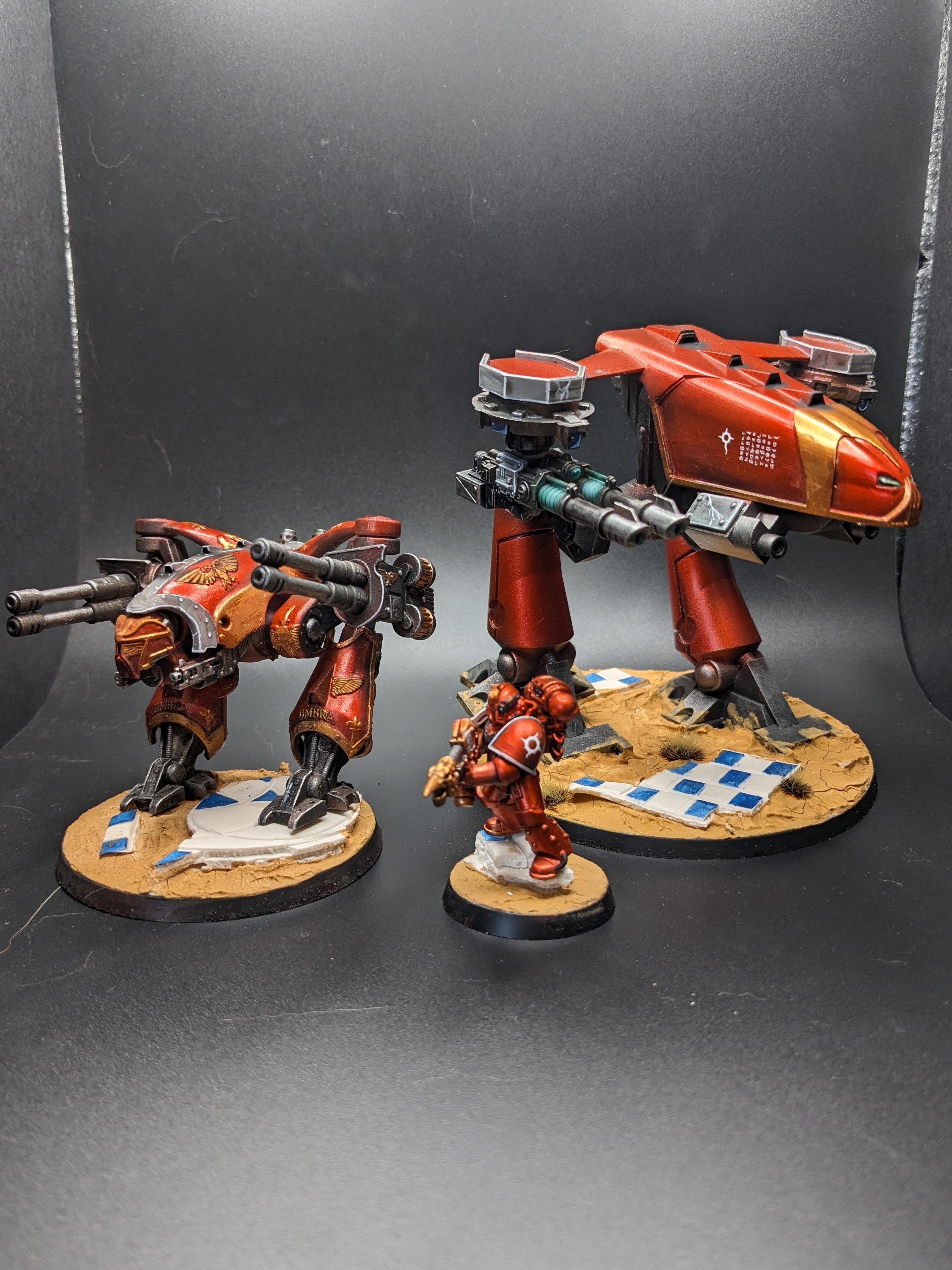 3d Print, Conversion, Dreadnought, Furibundus, Pre Heresy, Retro, Space Crusade, Thousand Sons