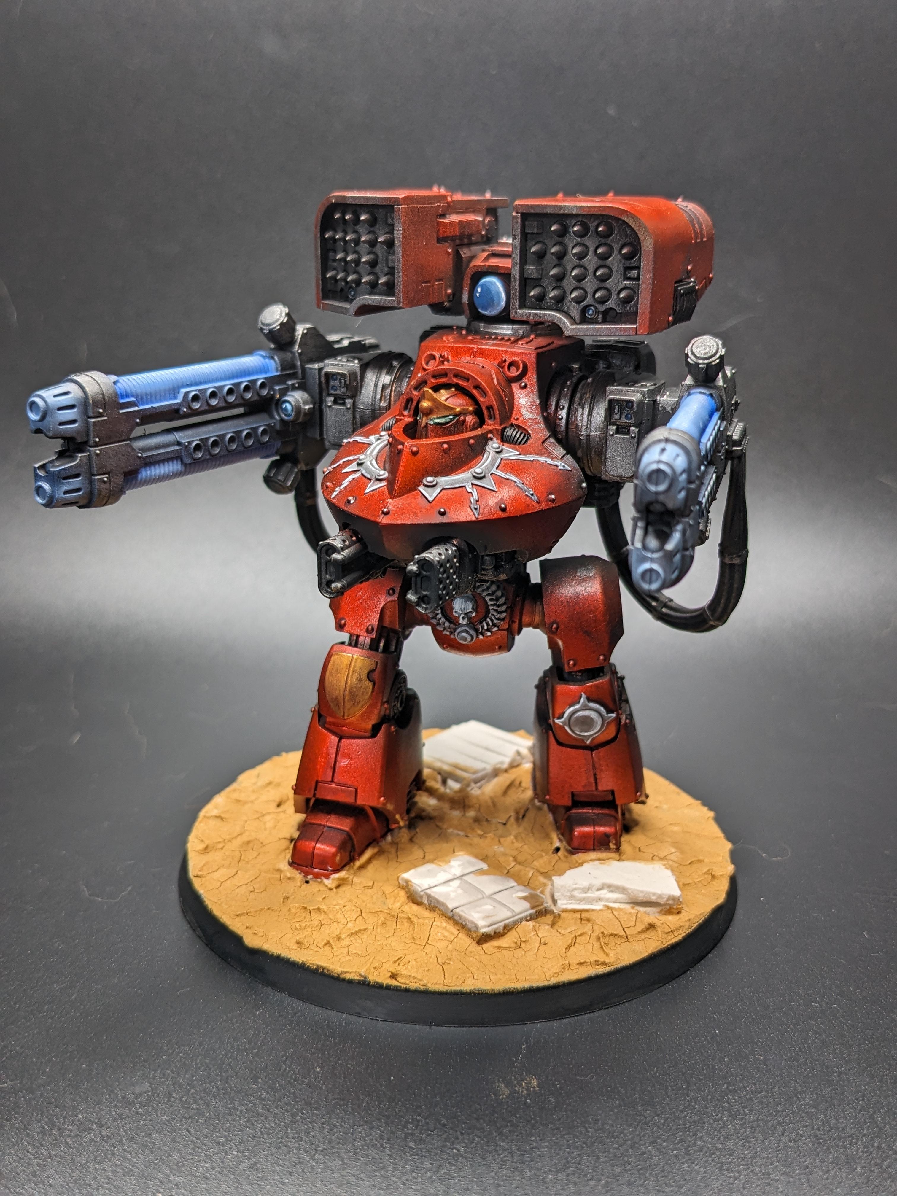 3d Print, Conversion, Dreadnought, Furibundus, Pre Heresy, Retro, Space Crusade, Thousand Sons