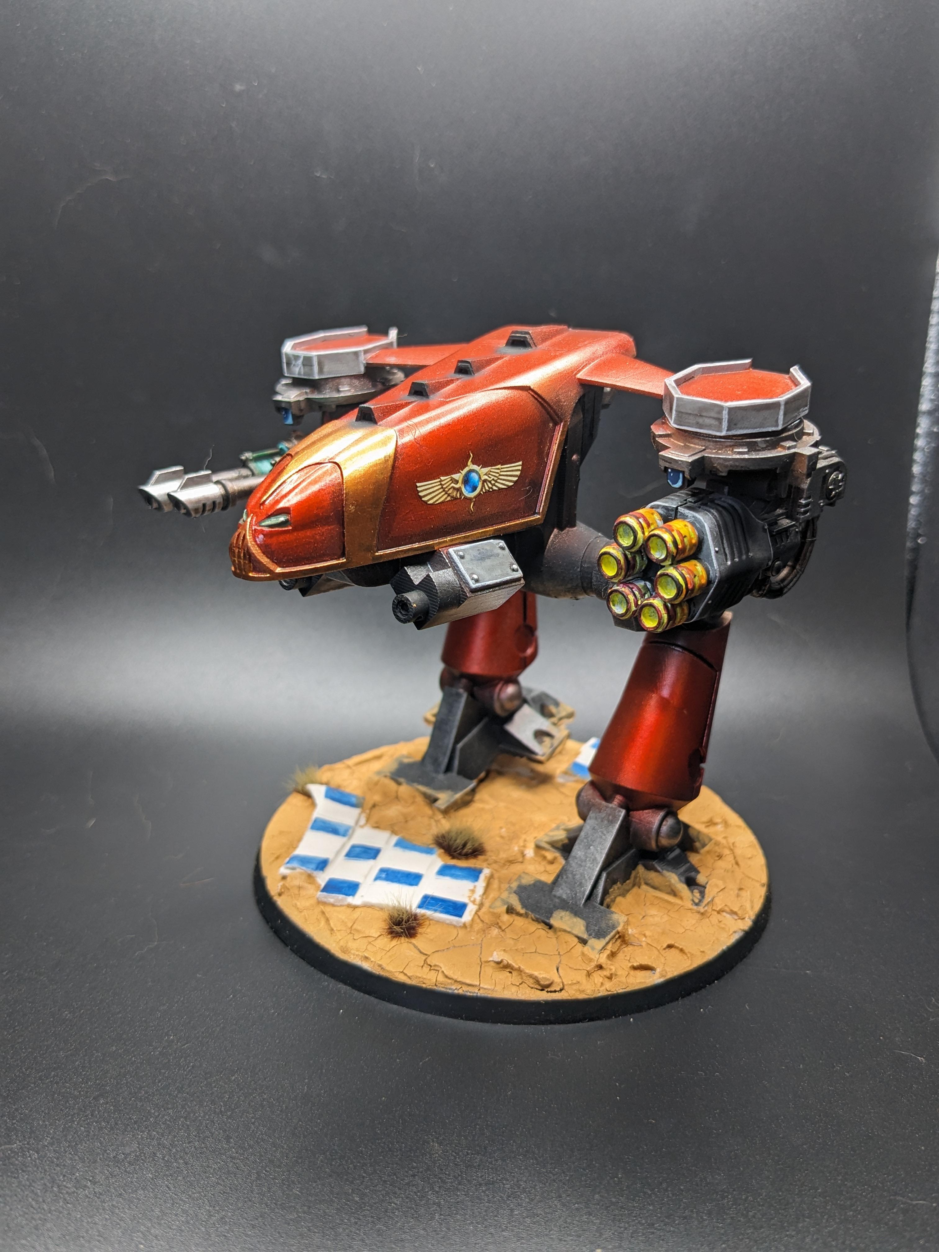 3d Print, Conversion, Dreadnought, Furibundus, Pre Heresy, Retro, Space Crusade, Thousand Sons