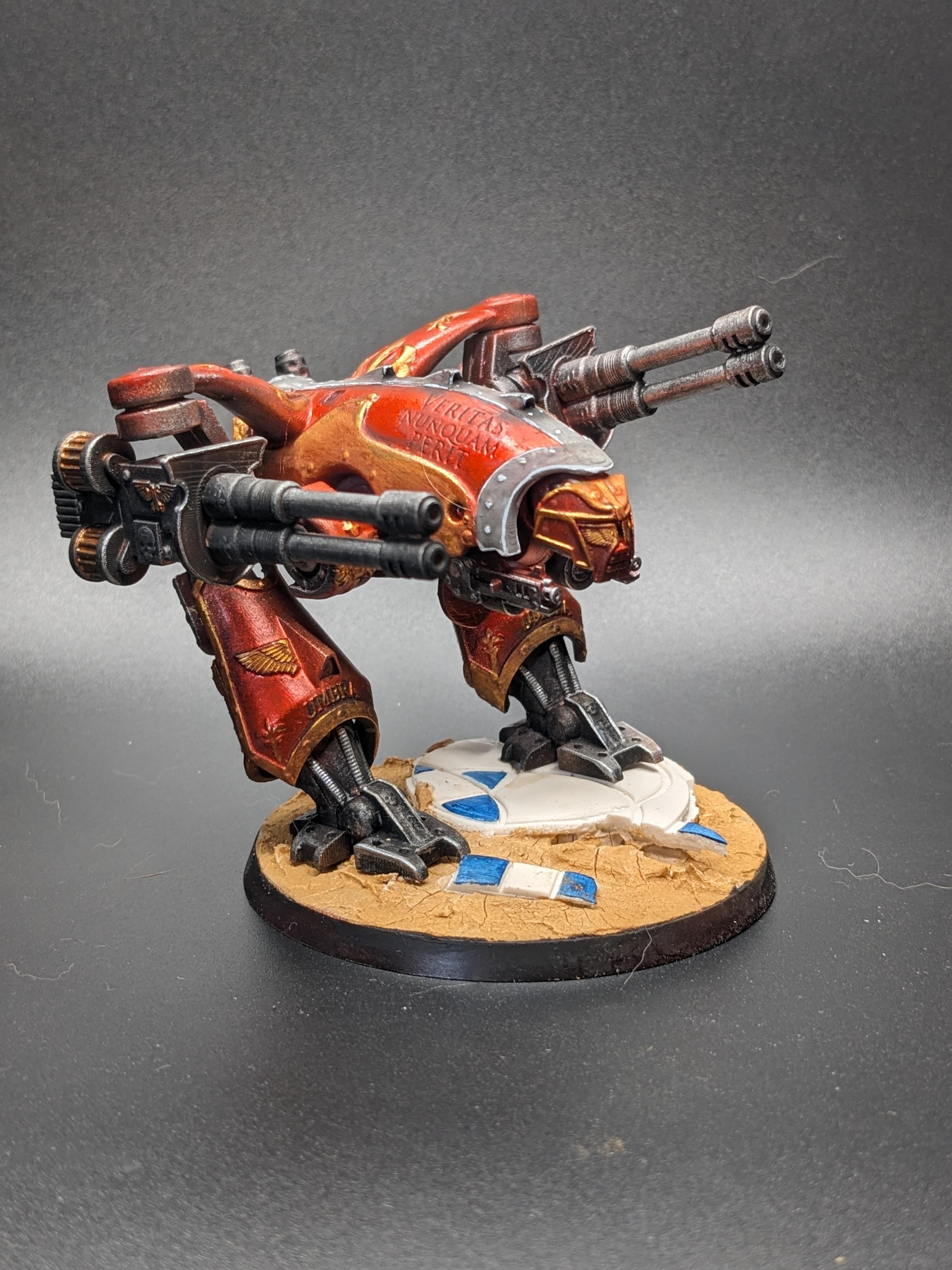 3d Print, Conversion, Dreadnought, Furibundus, Pre Heresy, Retro, Space Crusade, Thousand Sons