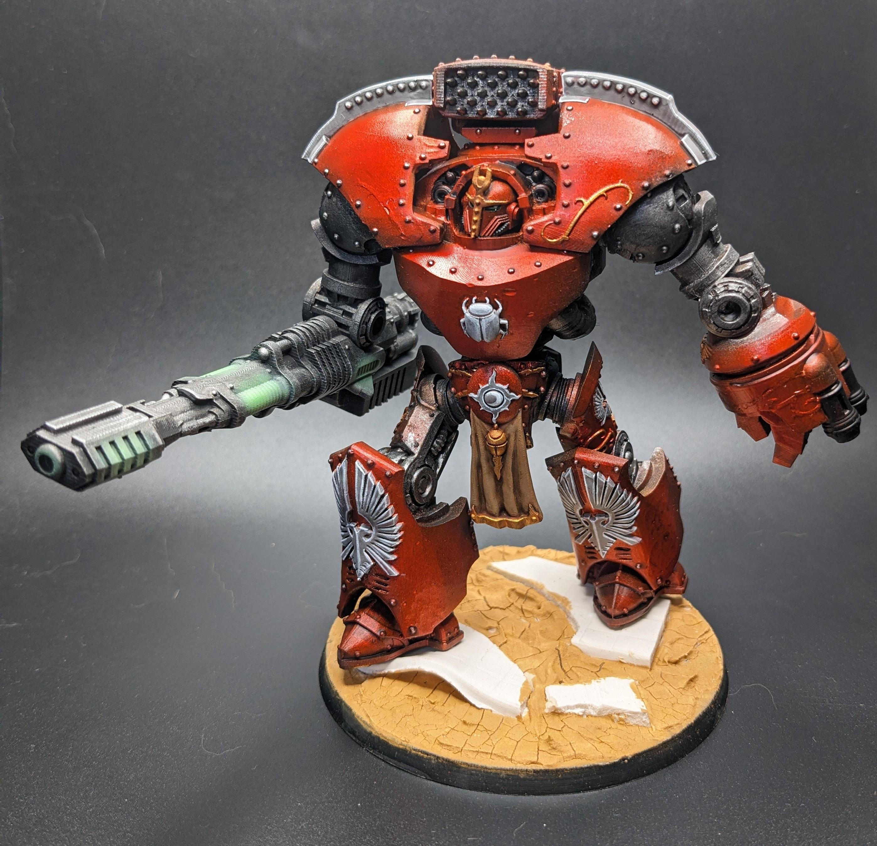 3d Print, Conversion, Dreadnought, Furibundus, Pre Heresy, Retro, Space Crusade, Thousand Sons