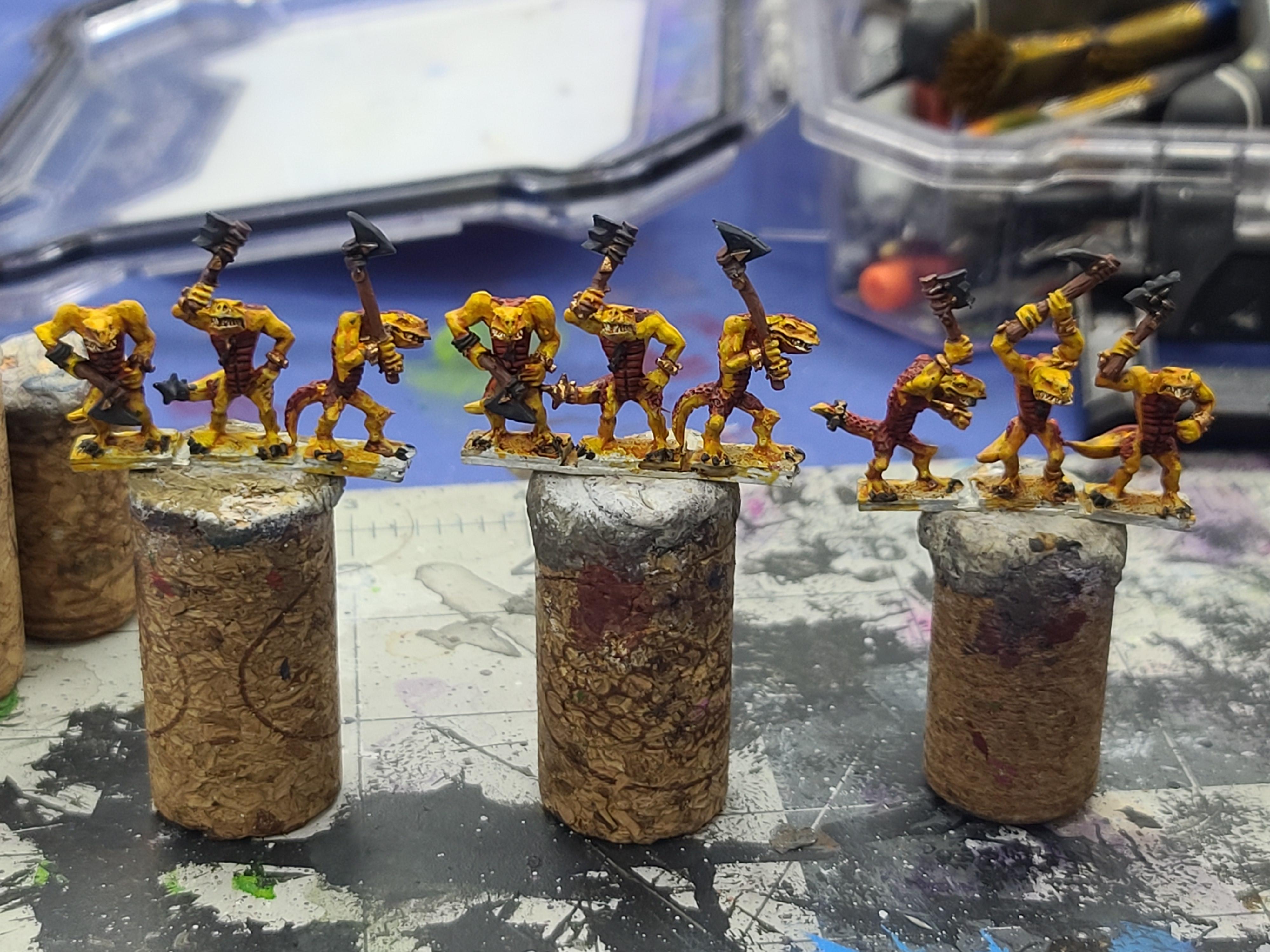 10mm, Games Workshop, Kroxogor, Lizardmen, Warmaster
