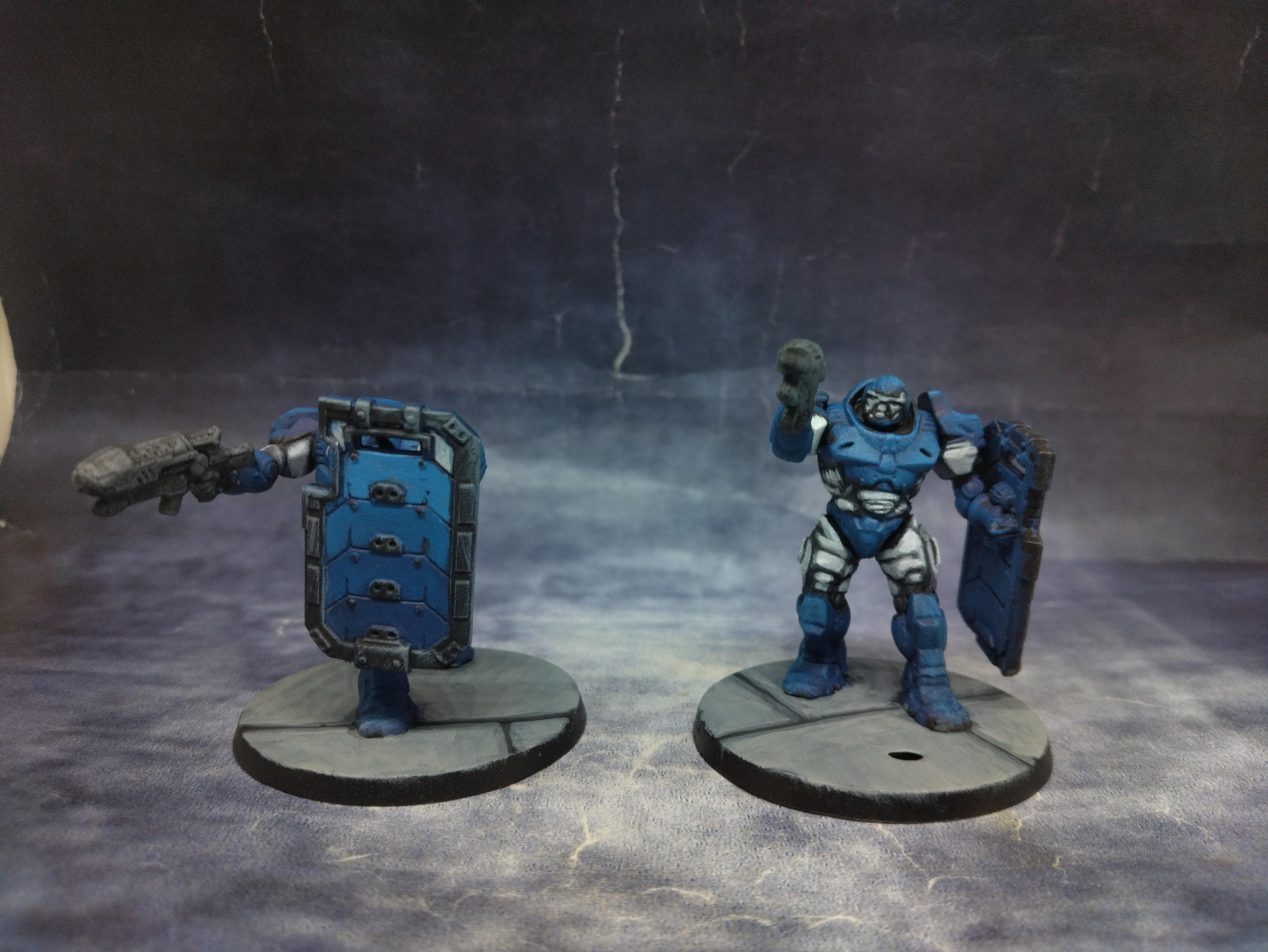 Deadzone, Enforcer, Mantic, Peacekeeper, September 2024, Shield