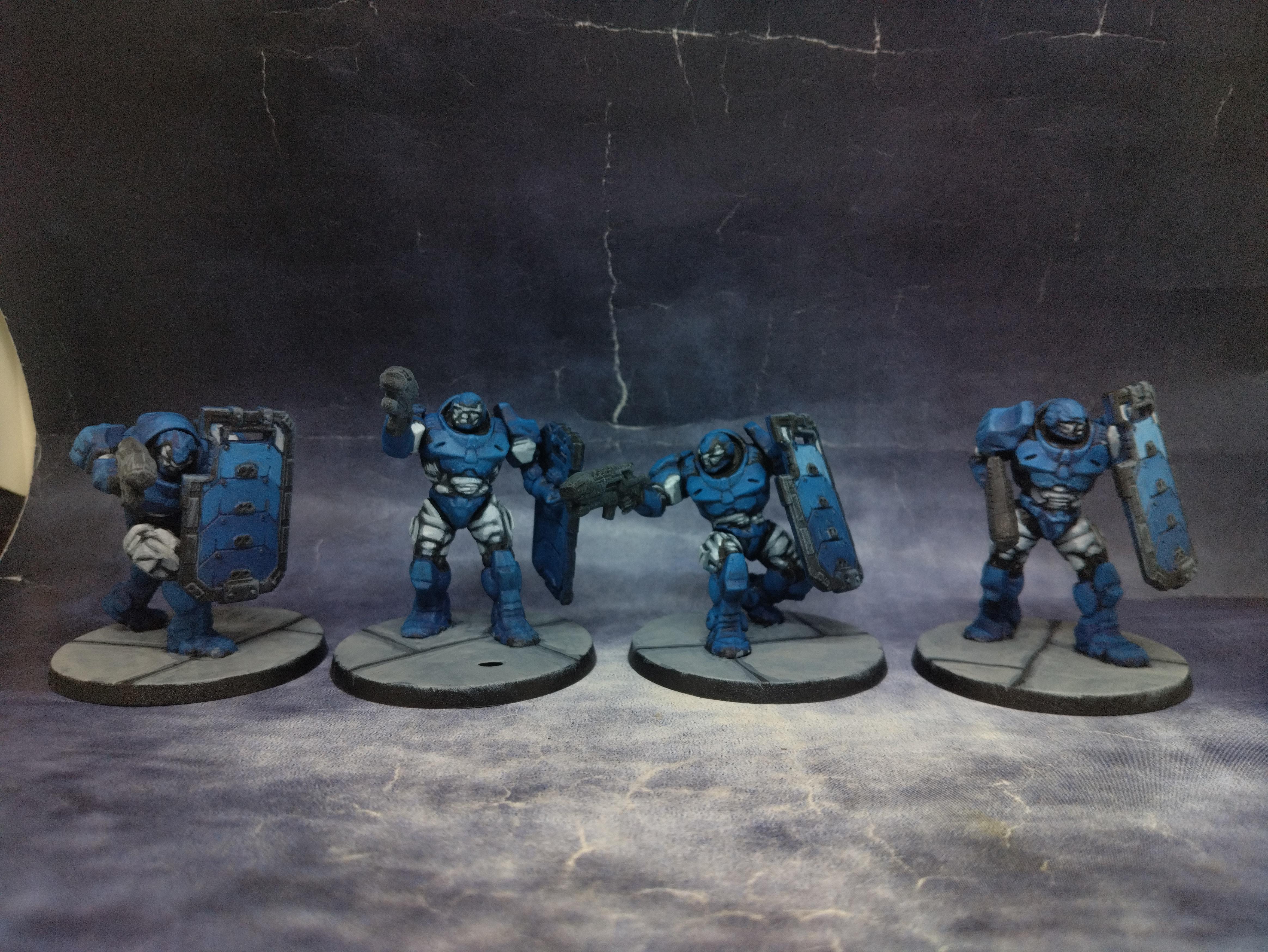 Deadzone, Enforcer, Mantic, Peacekeeper, September 2024, Shield