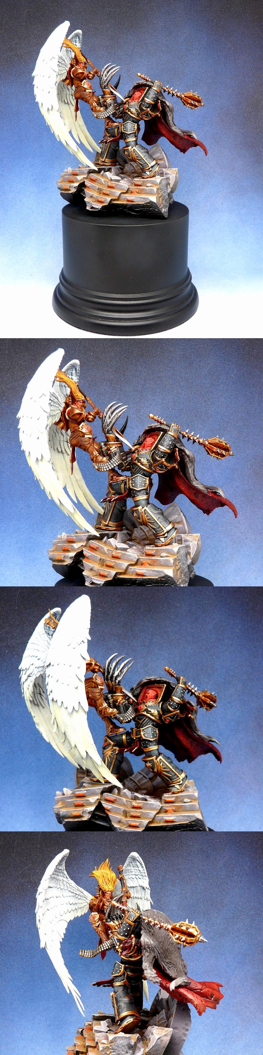 Adeptus Astartes, Hereticus Astartes, Horus, Horus Heresy, Horus Lupercal, Primarch, Sanguinius, Space Marines, The Horus Heresy, Warmaster