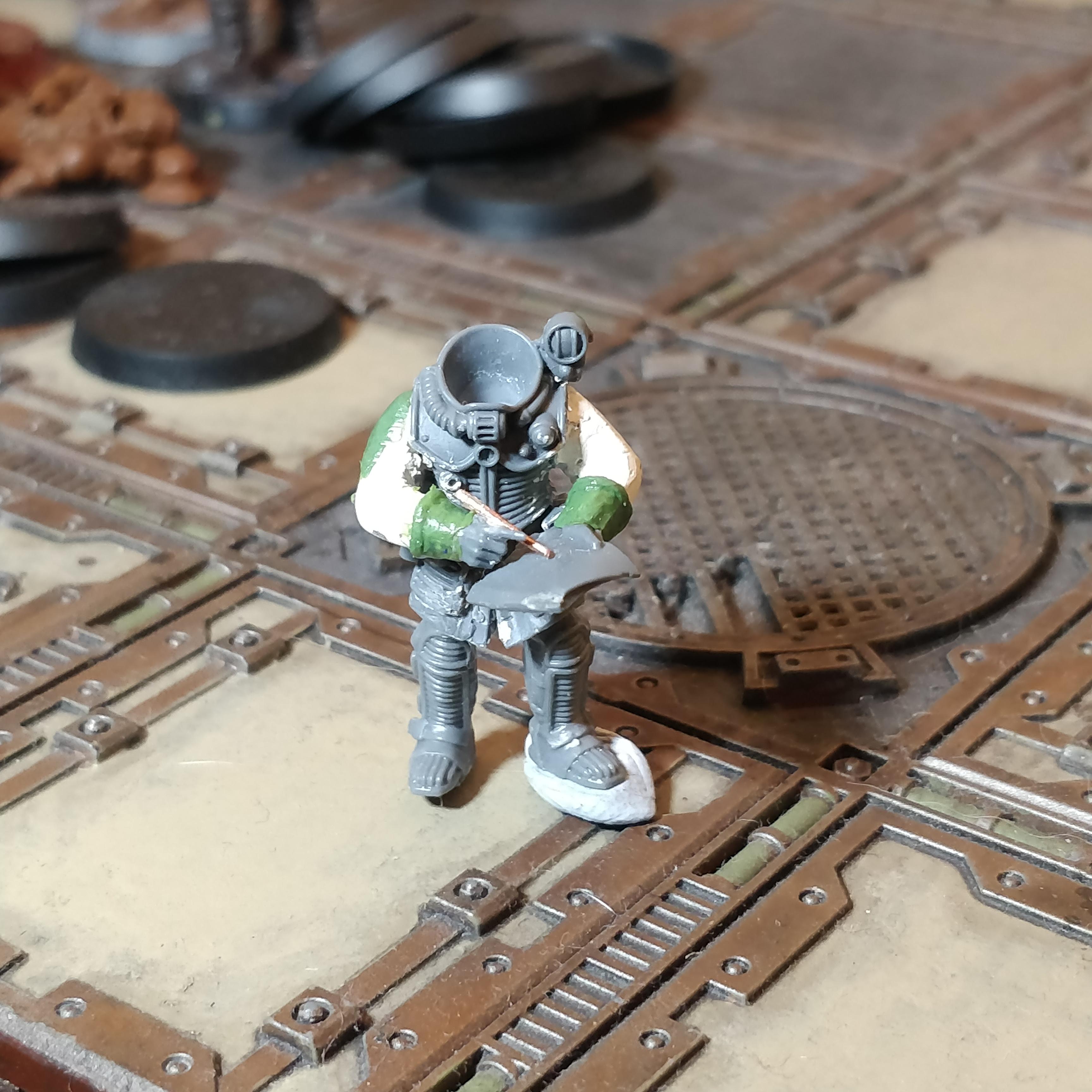 Civilian, Csrt, N17, Necromunda