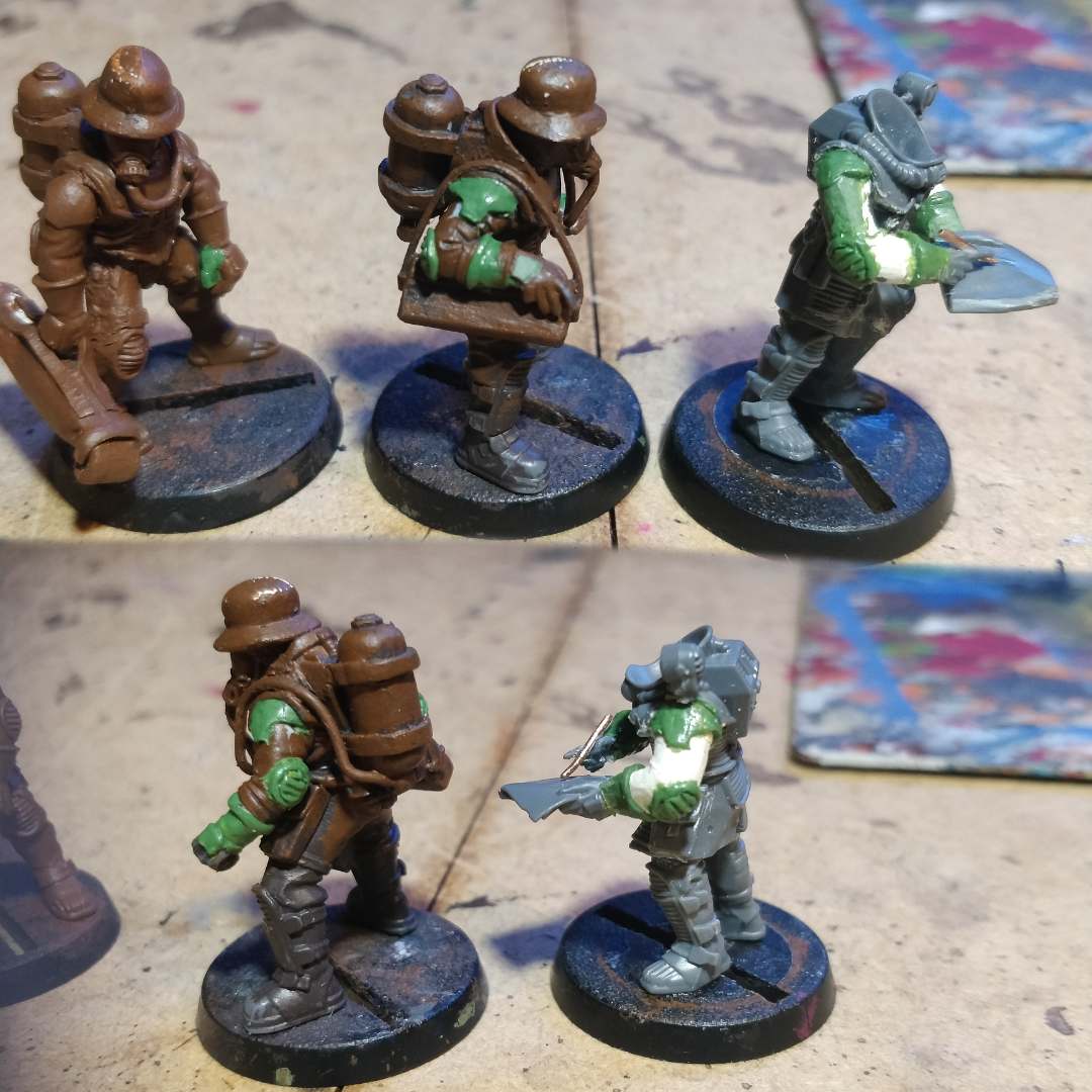 Civilian, Csrt, N17, Necromunda