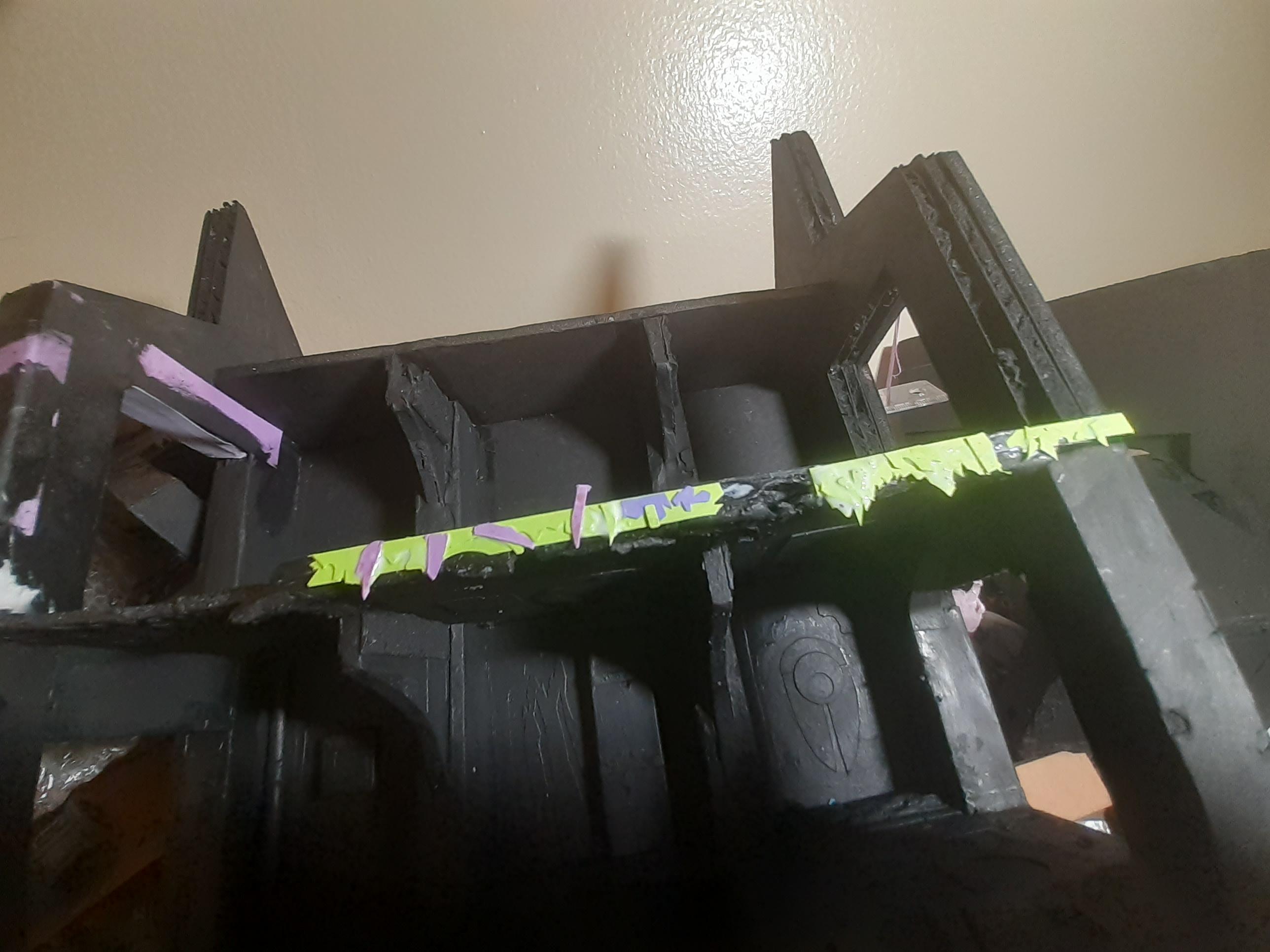 Custom, Inq28, Necromunda, Scratch Build, Spacehulk, Terrain, Waaazag, Warhammer 40,000