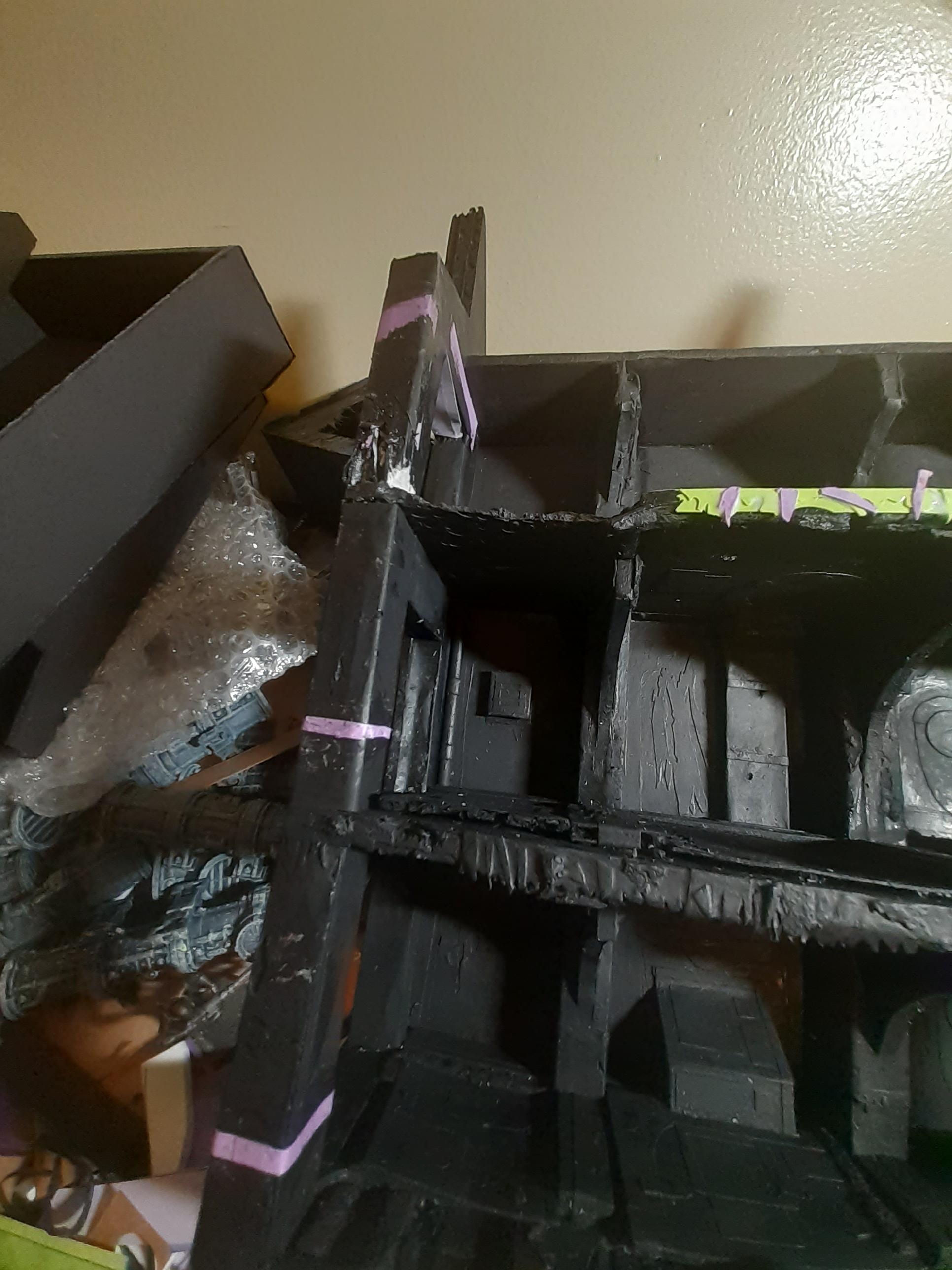 Custom, Inq28, Necromunda, Scratch Build, Spacehulk, Terrain, Waaazag, Warhammer 40,000