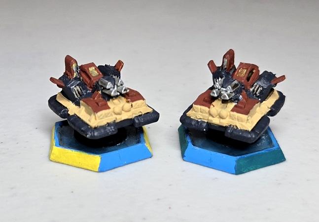 Battletech, Shamash, Shamash Hovercraft
