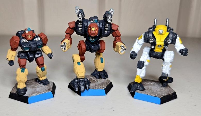 Battletech, Blood Asp, Ostsol, Shadow Hawk Iic