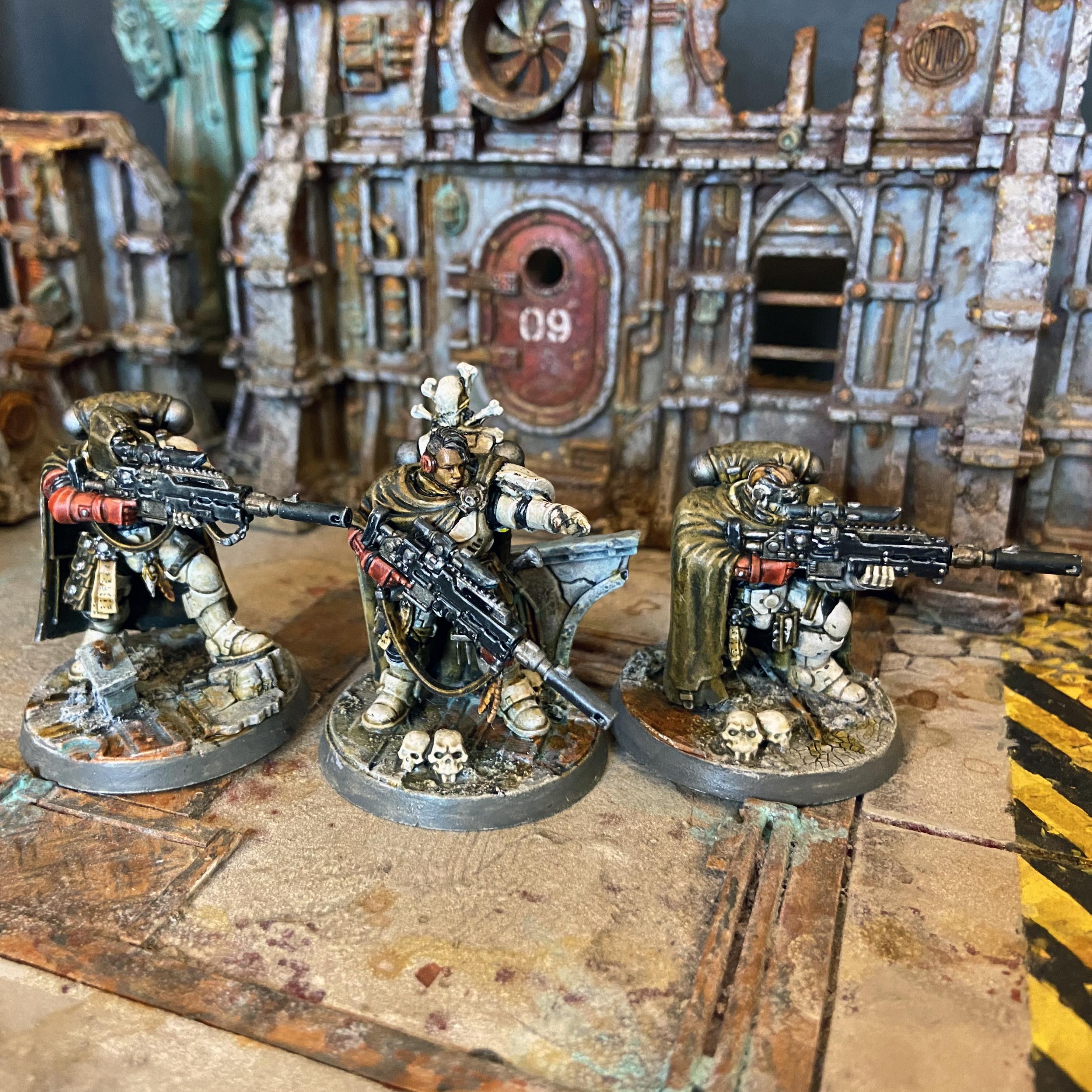 Eliminator, Eliminators, Female, Phobos, Primaris, Space Marines