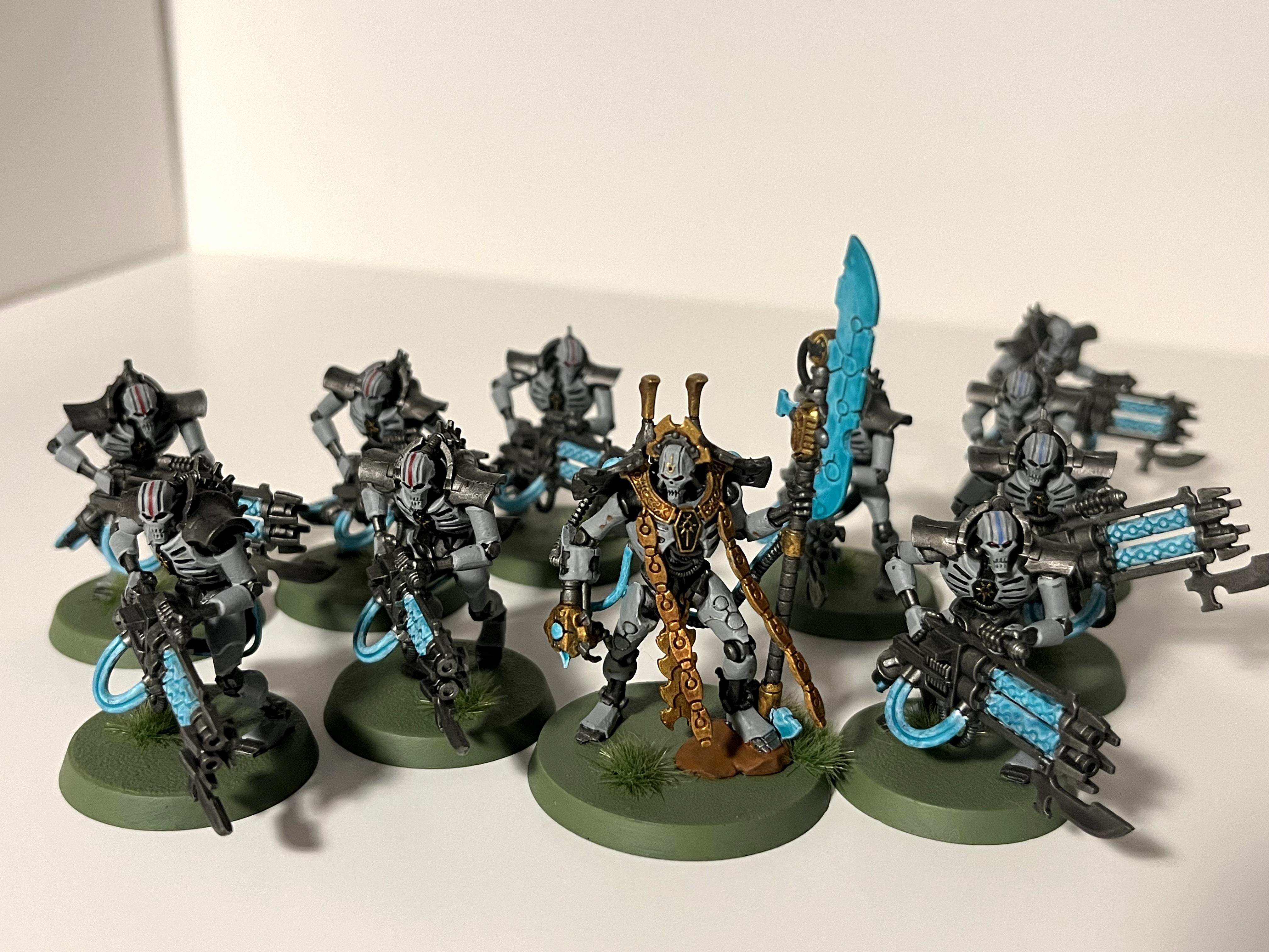 Necrons, Overlord and Immortals