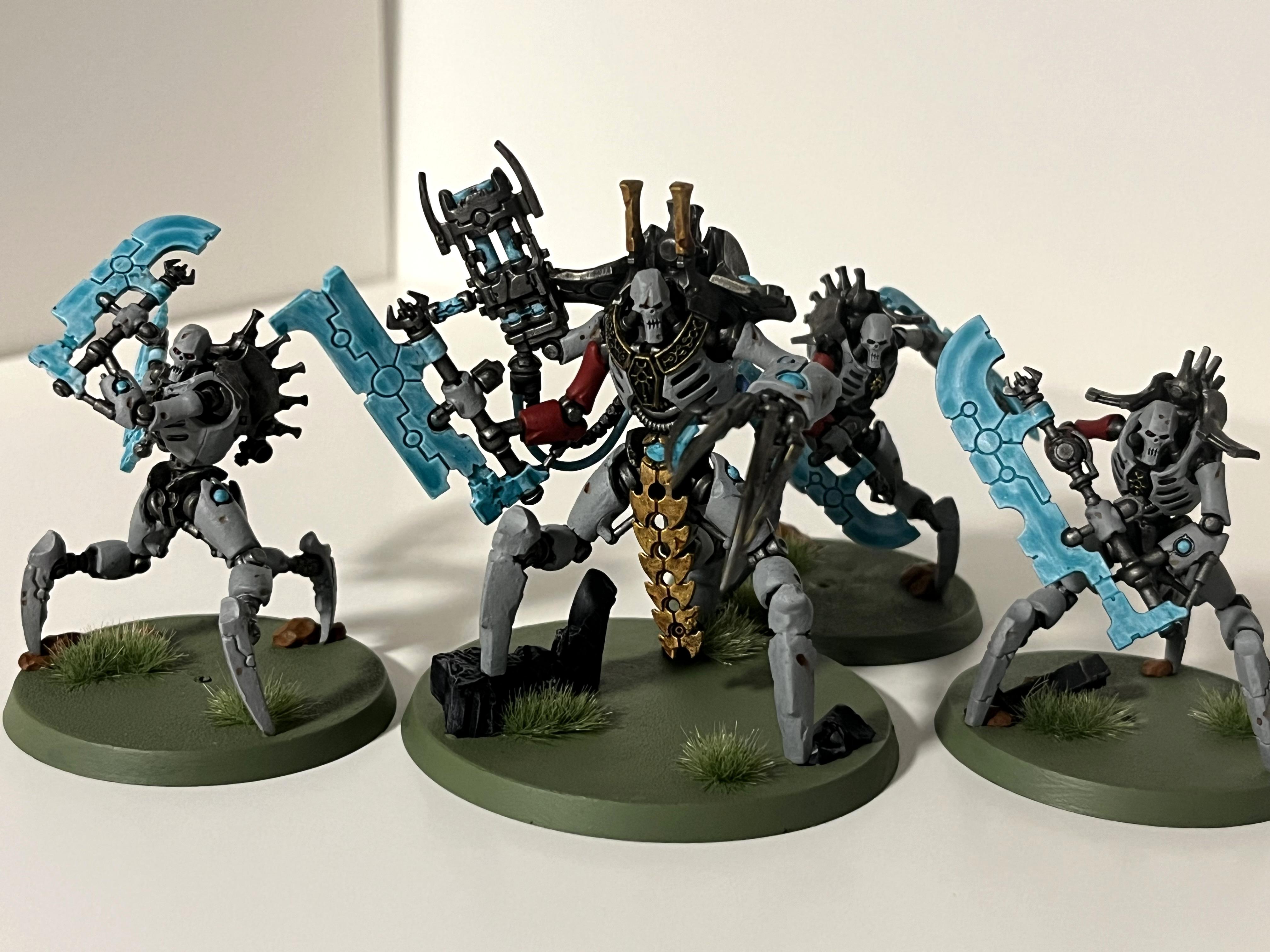 Necrons, Skorpekh Lord