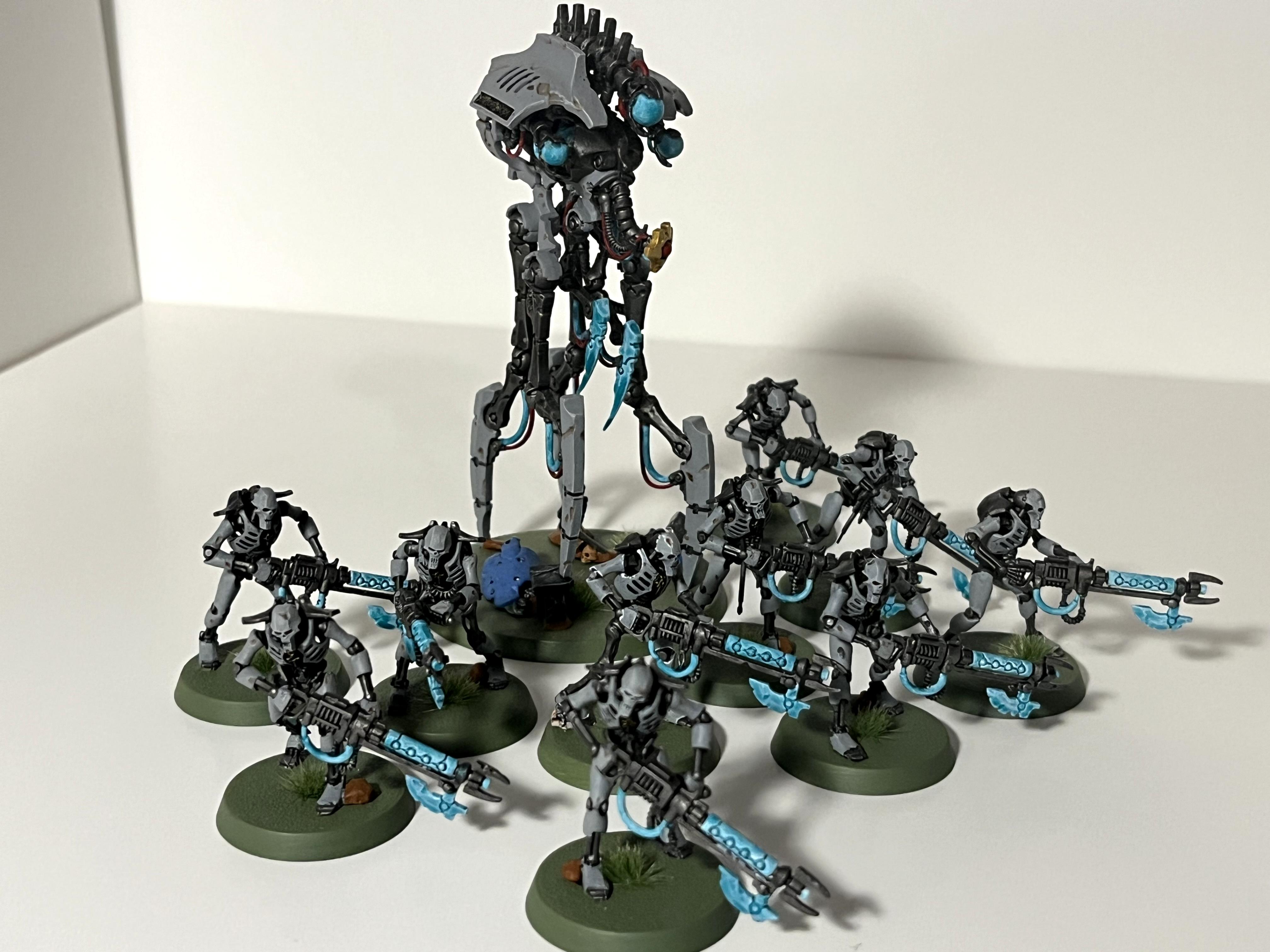 Necrons, Reanimator and Warriors
