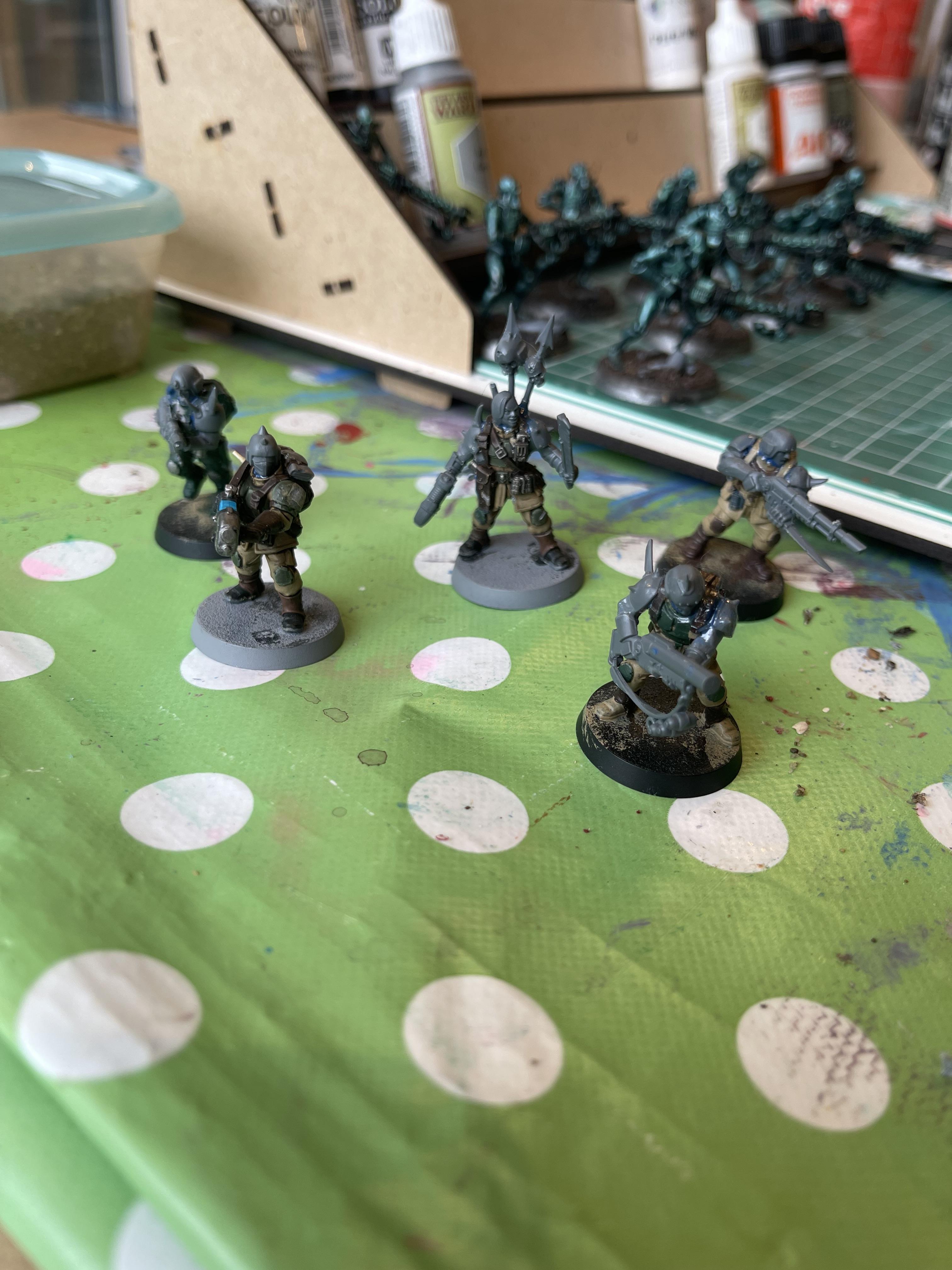 Blooded, Cadians, Kill Team, Traitor Guard, Warhammer 40,000