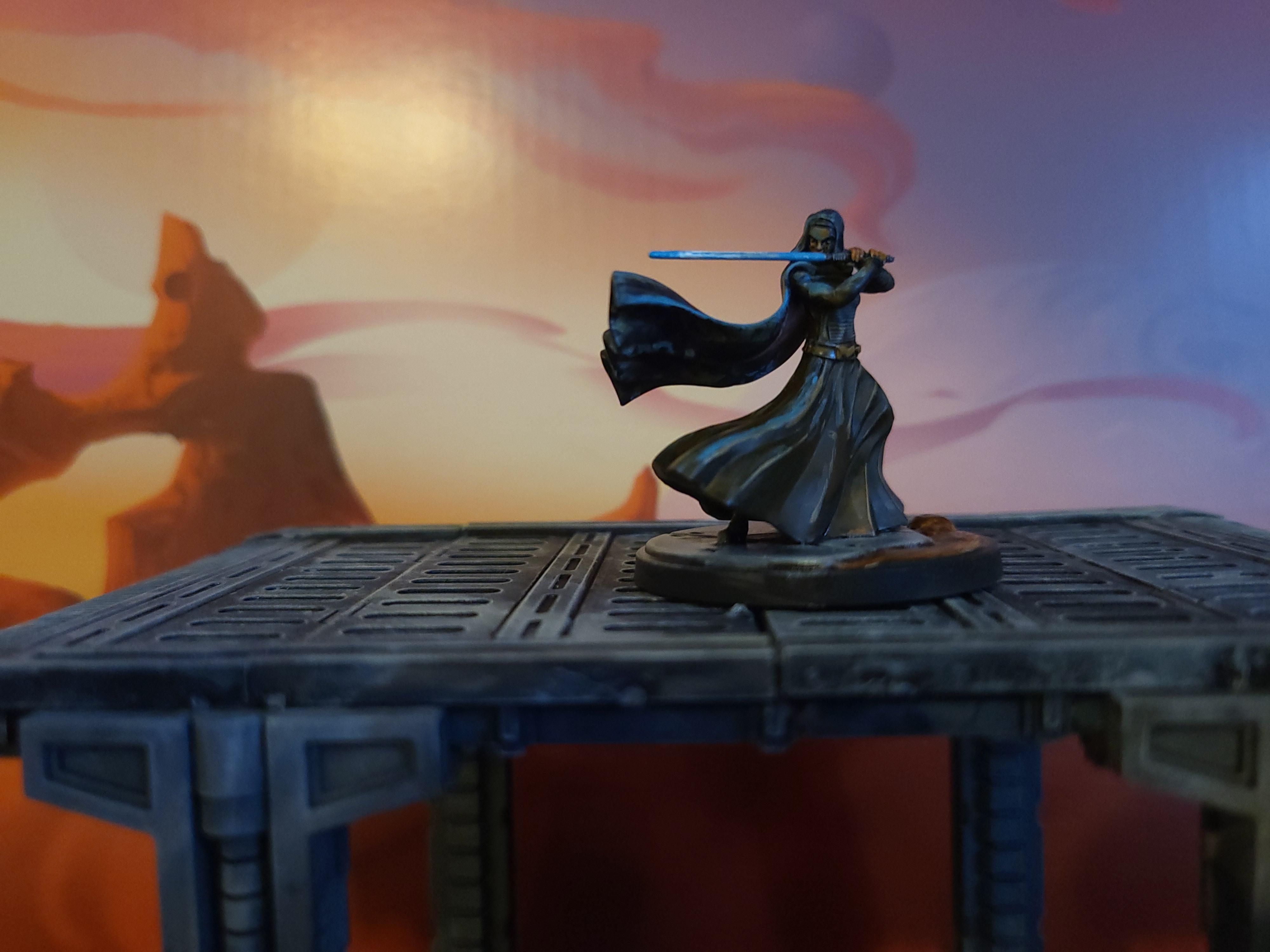 Jedi, Object Source Lighting, Republic
