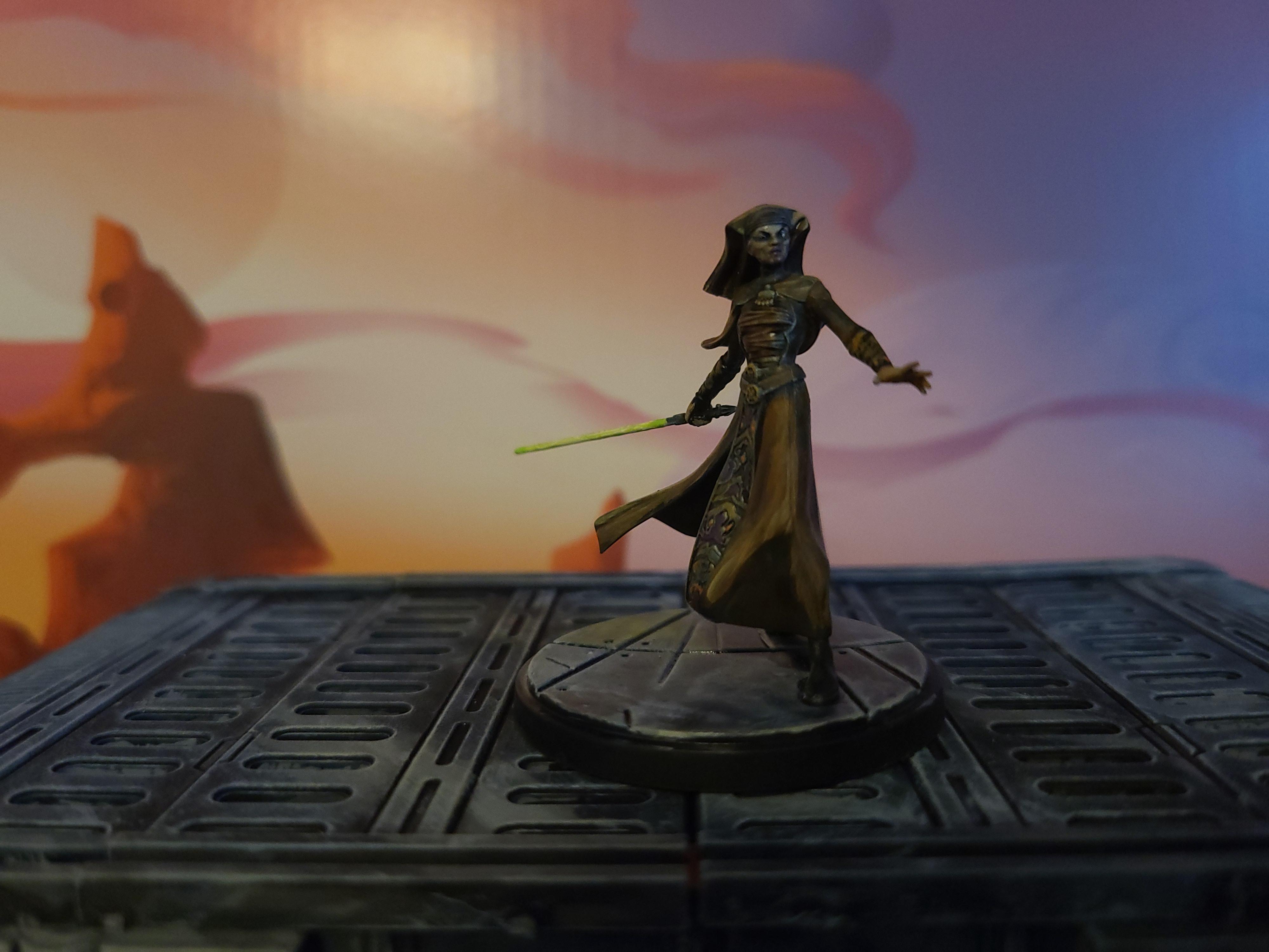 Jedi, Object Source Lighting, Republic