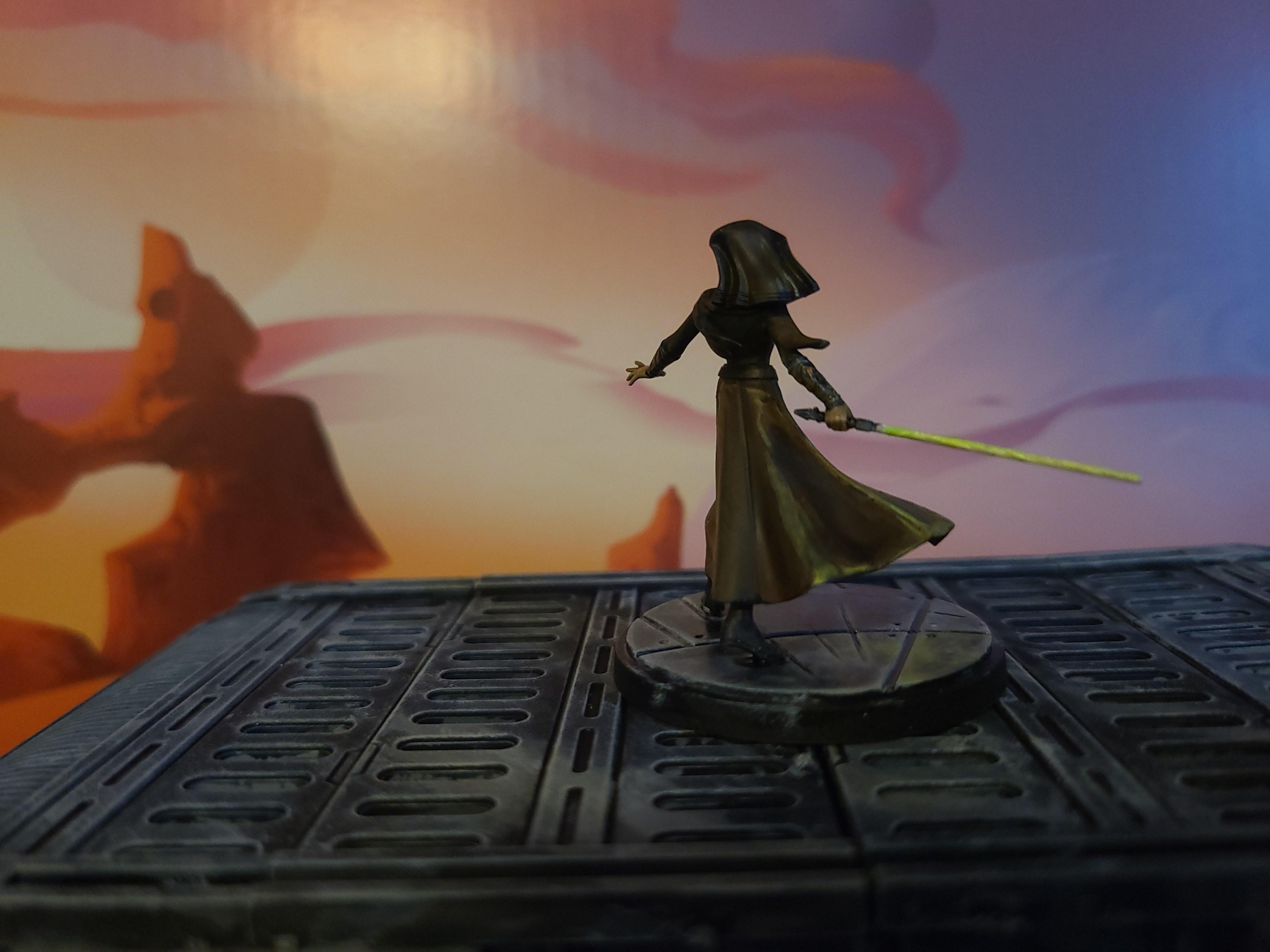 Jedi, Object Source Lighting, Republic