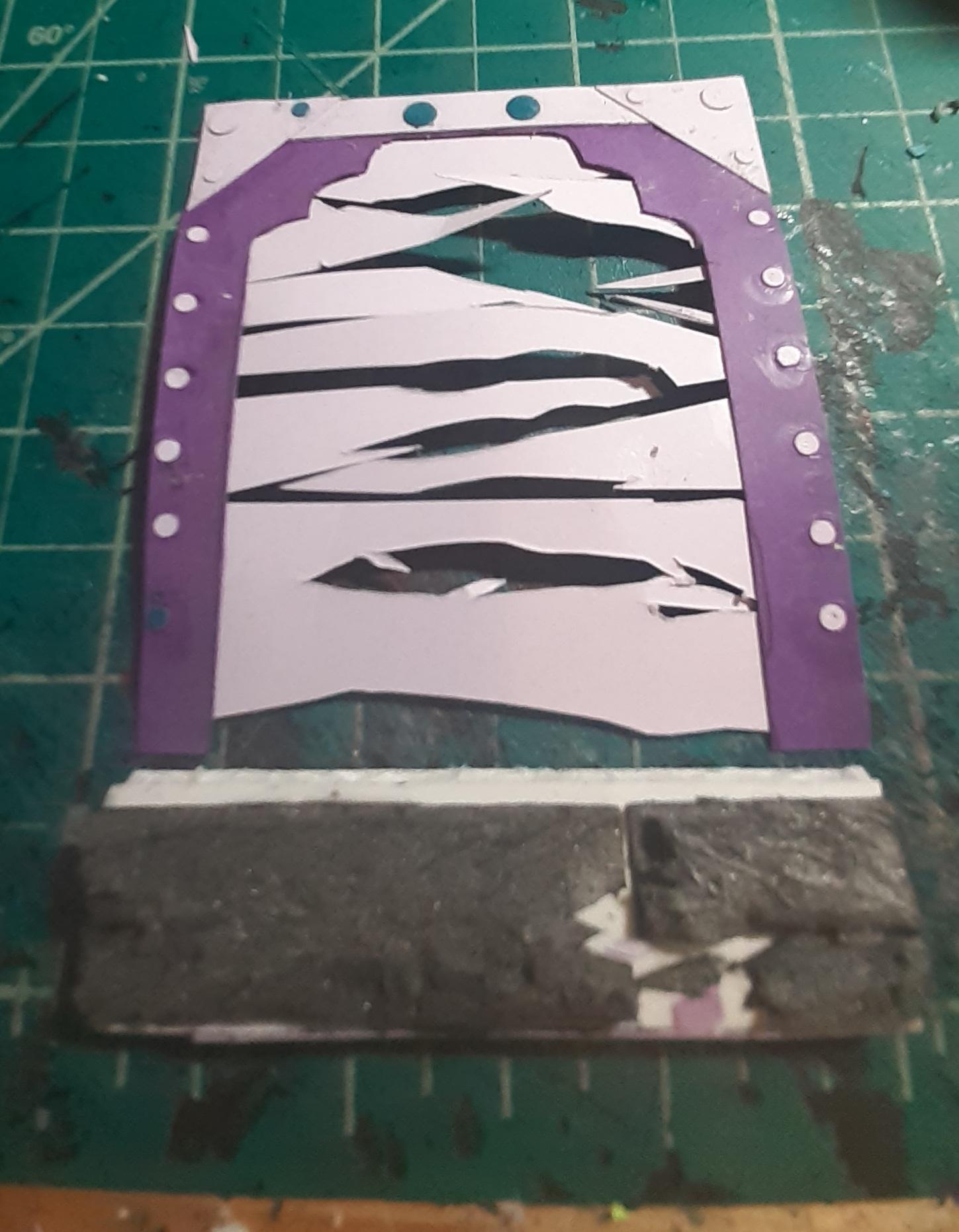 Custom, Inq28, Necromunda, Scratch Build, Spacehulk, Terrain, Waaazag, Warhammer 40,000