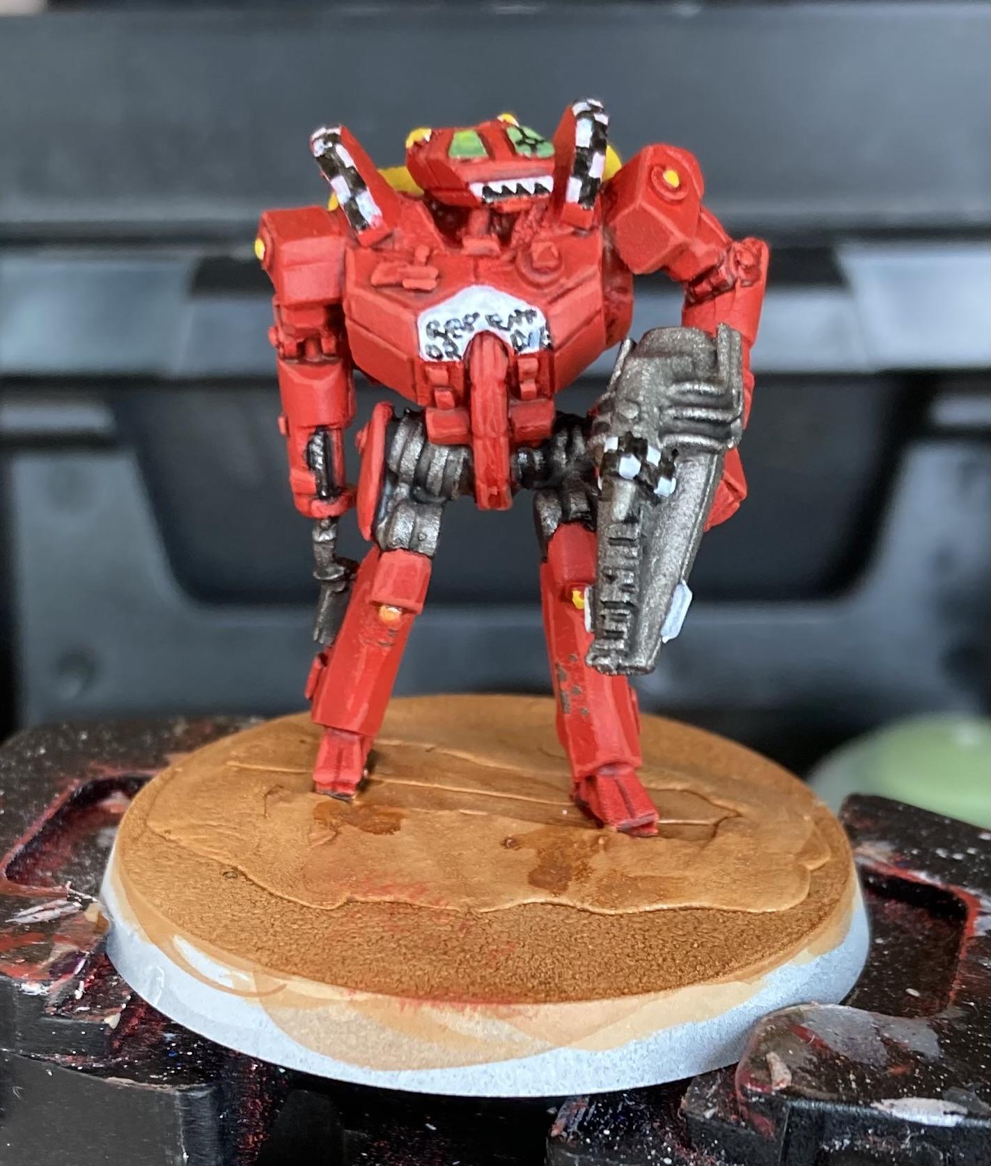 SFD Giant Robot wip