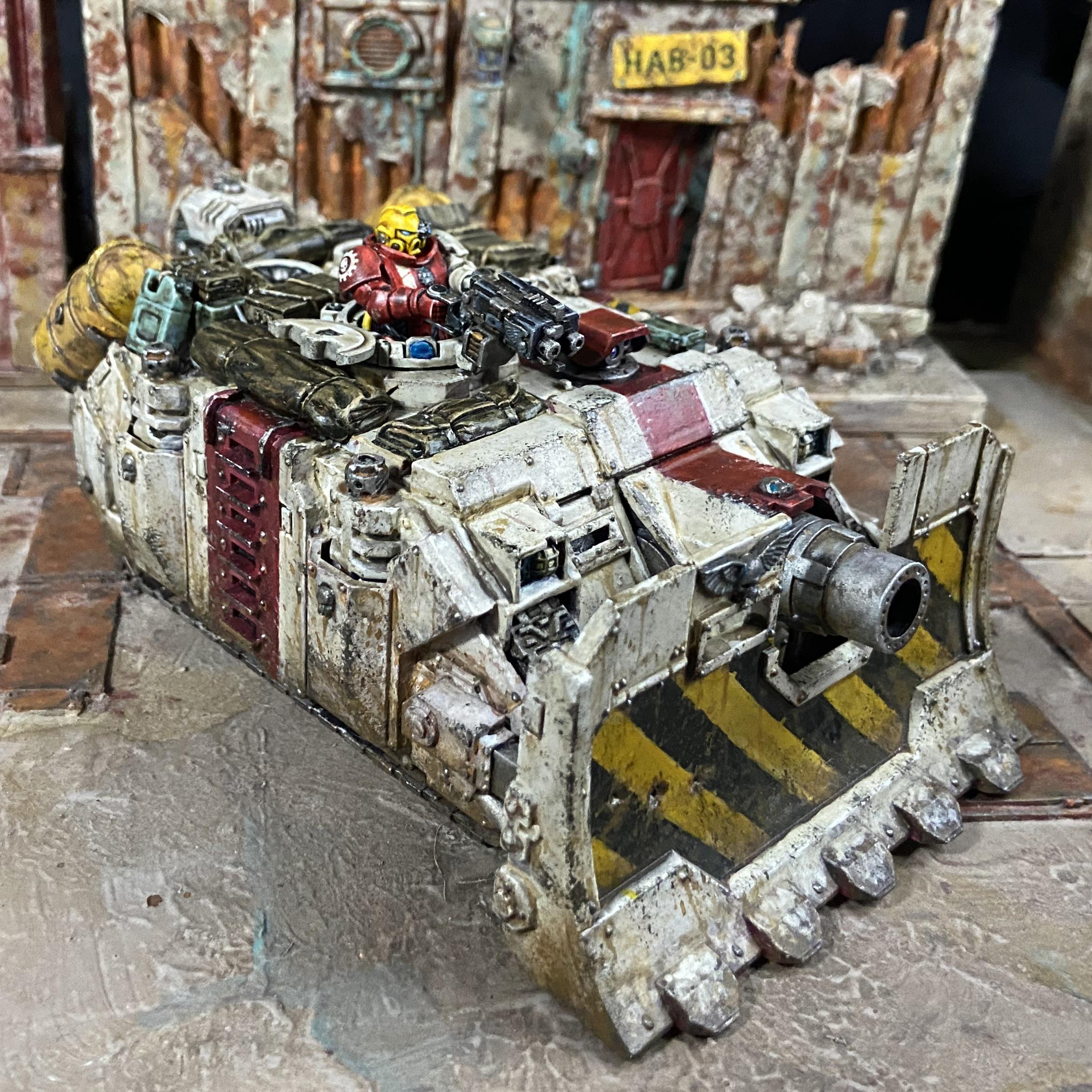Space Marines, Tank, Vehicle, Vindicator