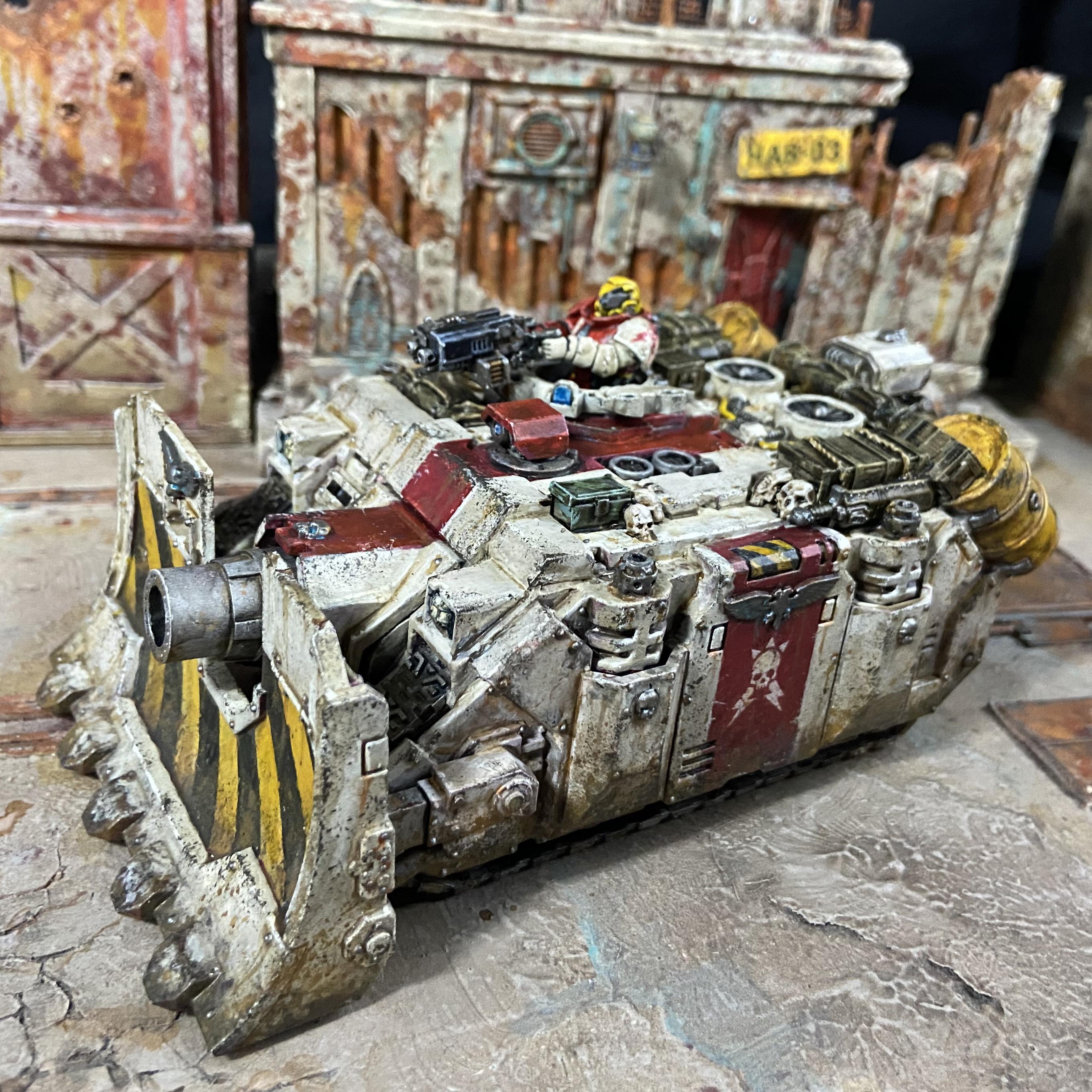 Space Marines, Tank, Vehicle, Vindicator