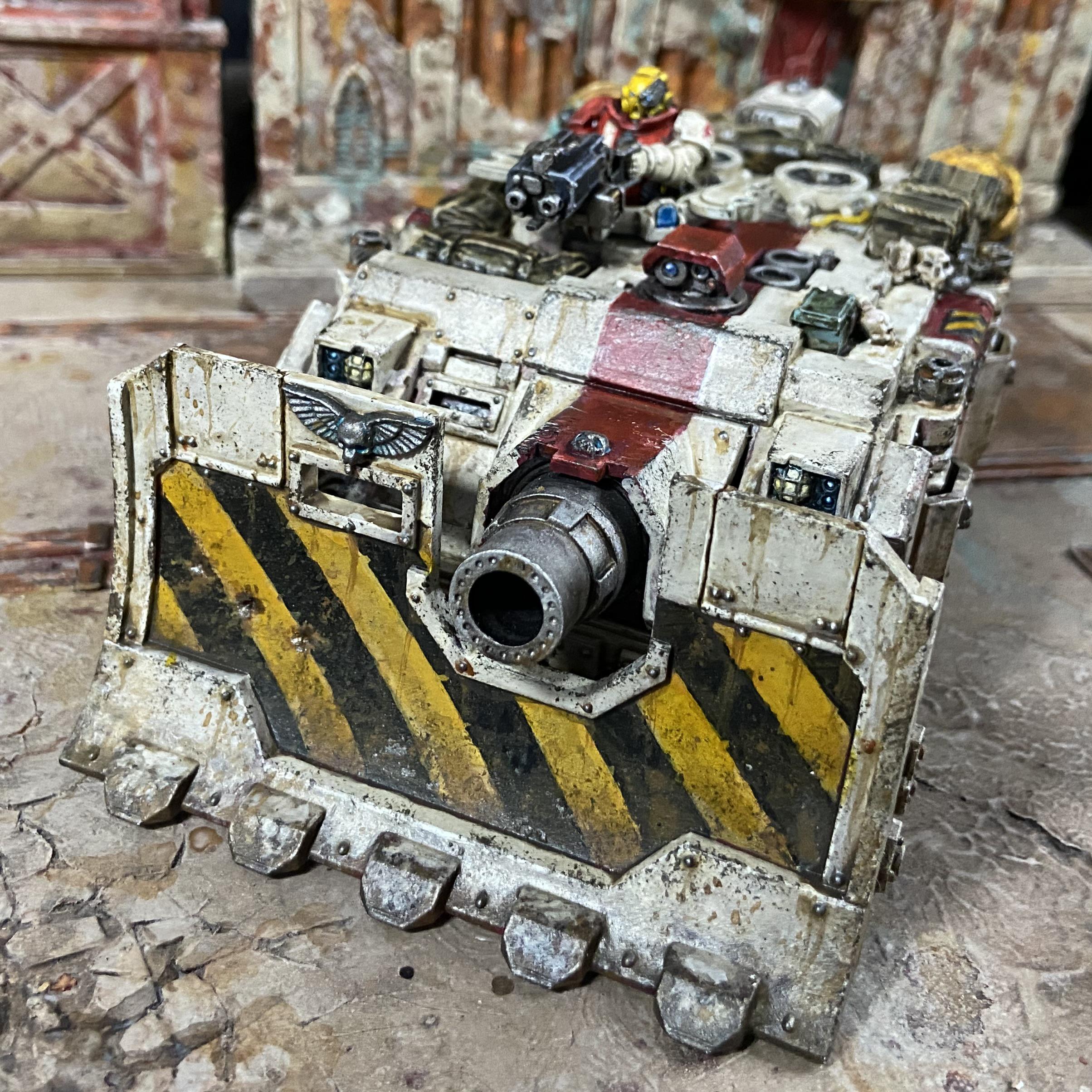 Space Marines, Tank, Vehicle, Vindicator