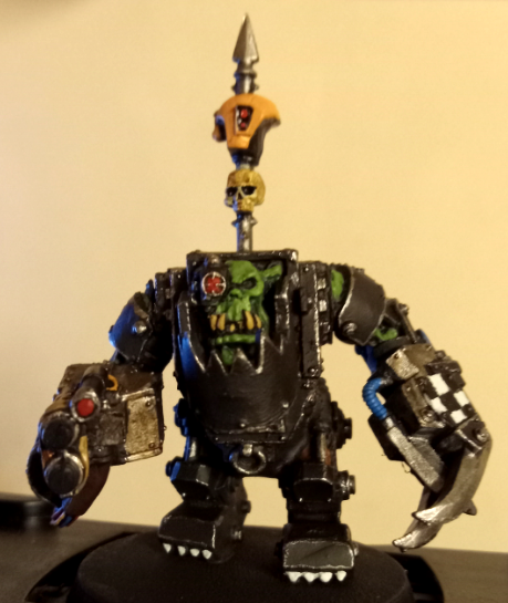 Goff, Goffs, Greenskins, Mega Armor, Meganob, Nob, Orks, Out Of Production, Tau, Warhammer 40,000