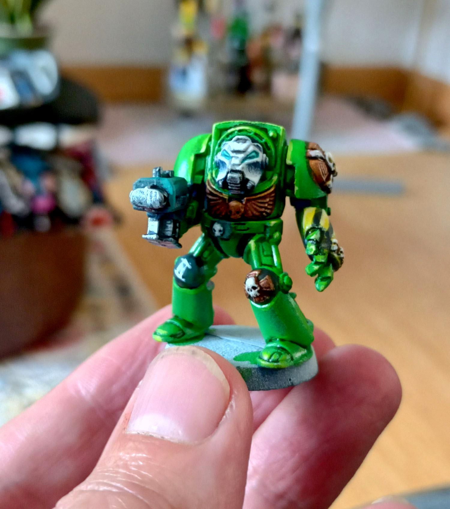 Sons of Medusa test terminator