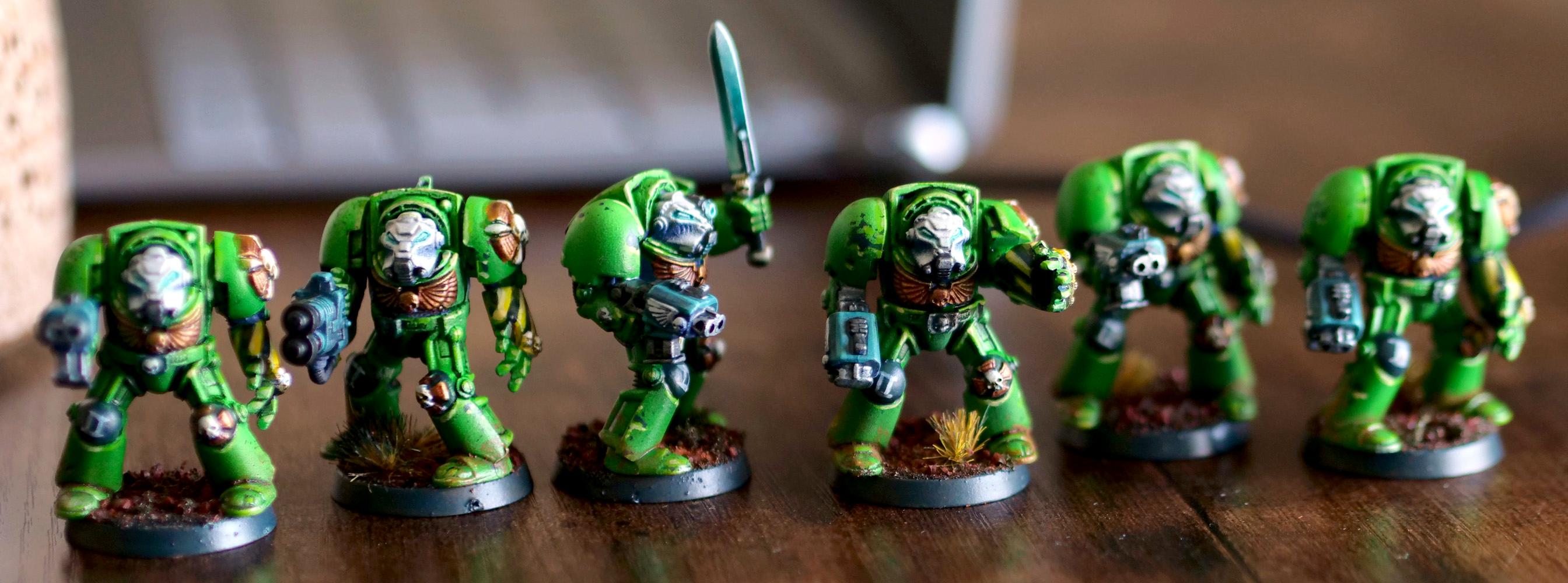 Sons of Medusa Terminators