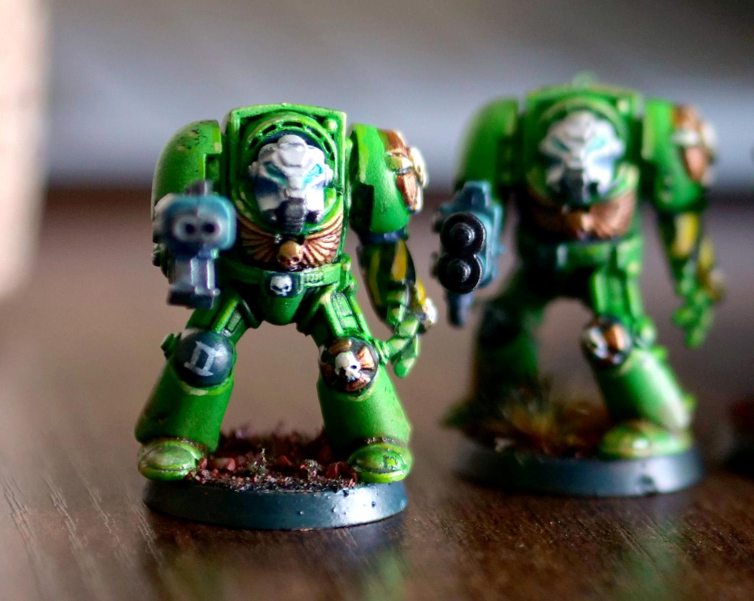 Sons of Medusa Storm Bolter Terminator