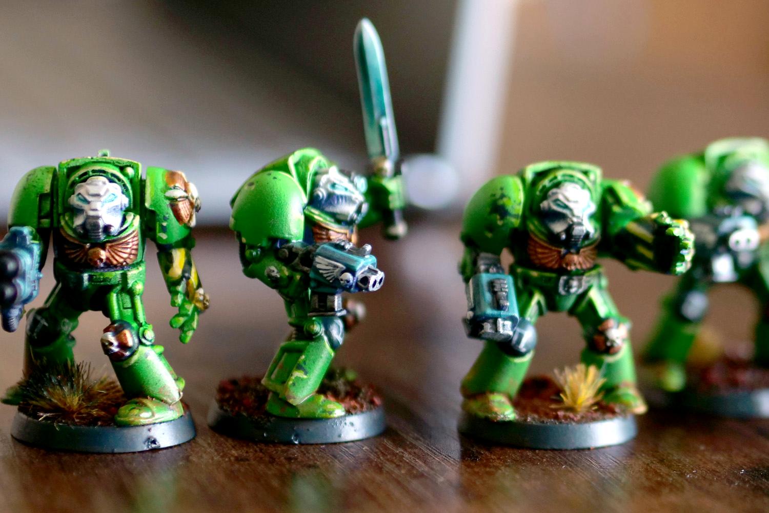 Sons of Medusa Terminator Sergeant