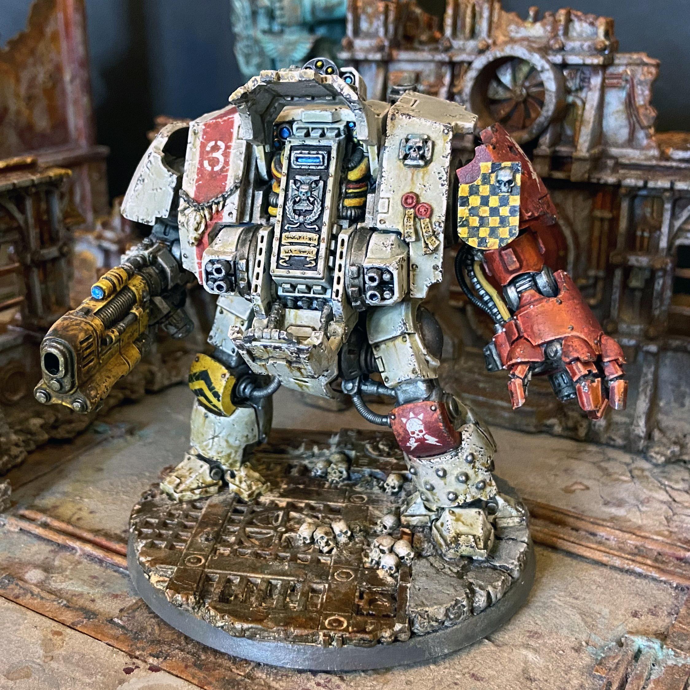 Dreadnought, Redemptor, Redemptor Dreadnought, Space Marines