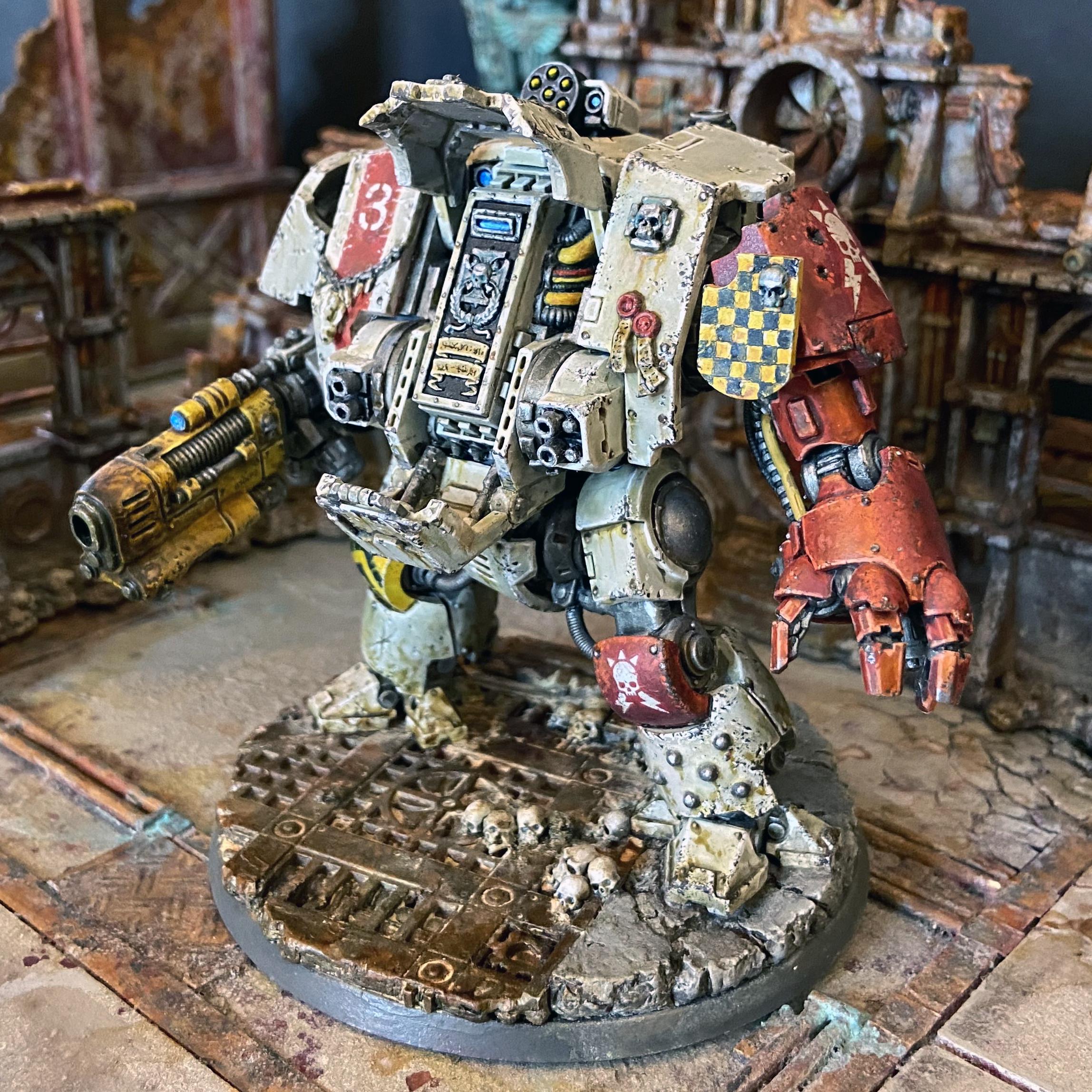 Dreadnought, Redemptor, Redemptor Dreadnought, Space Marines