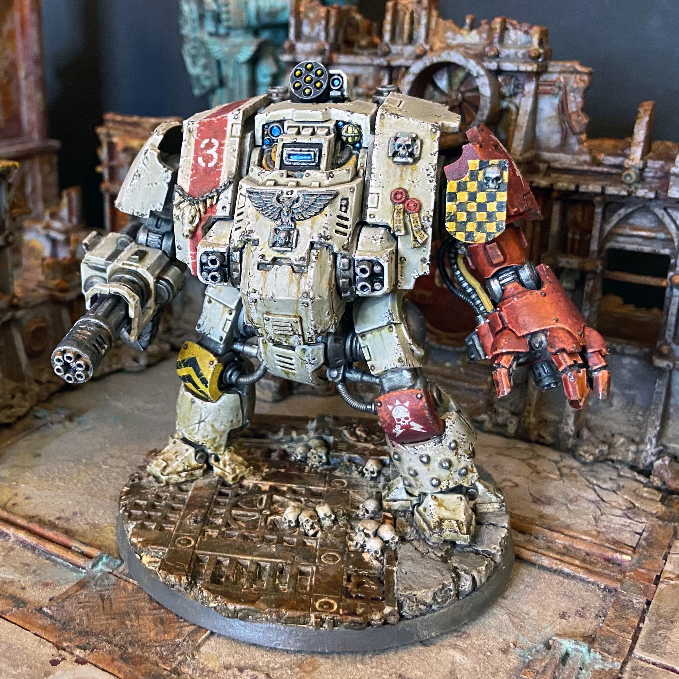 Dreadnought, Redemptor, Redemptor Dreadnought, Space Marines