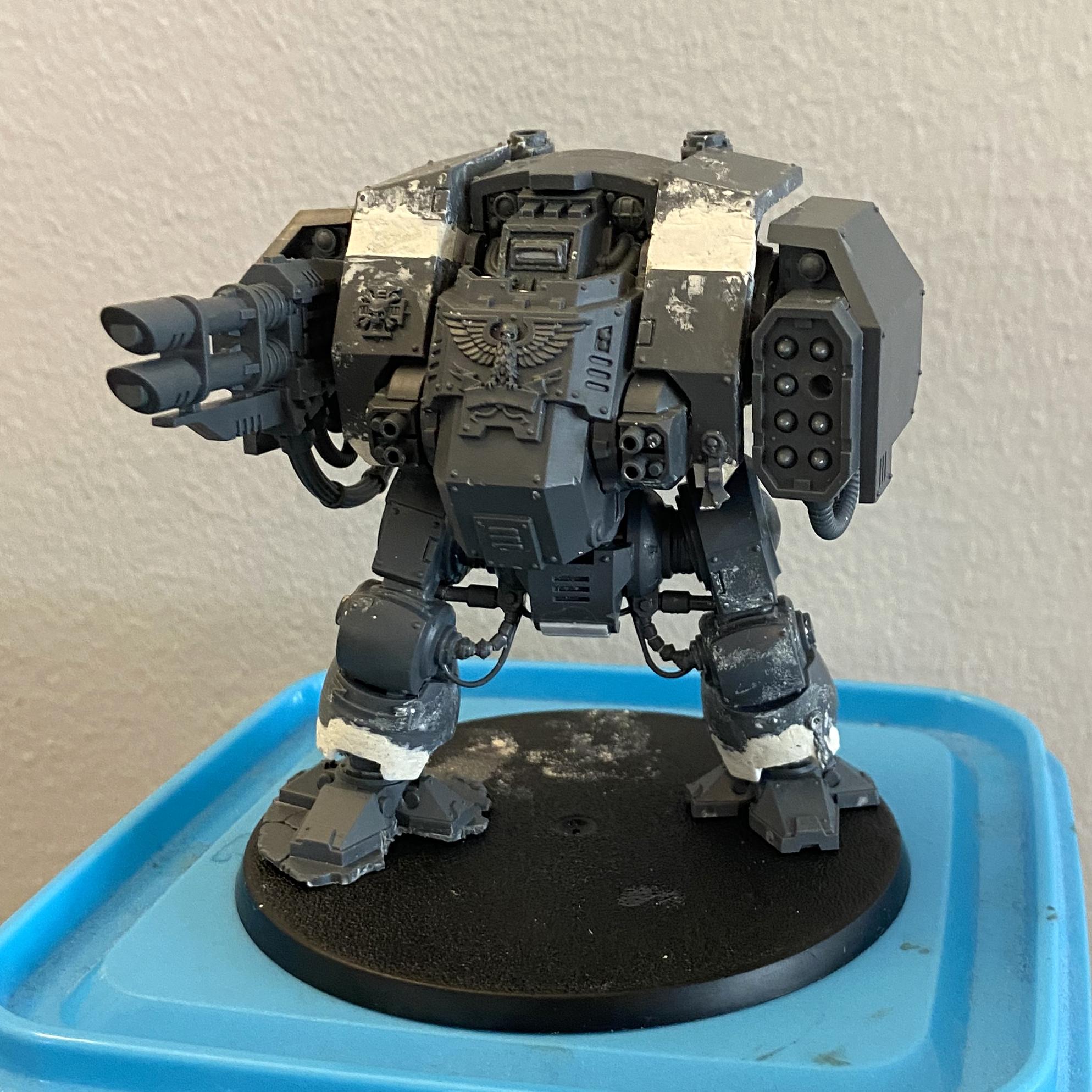 Ballistus, Dreadnought, Space Marines