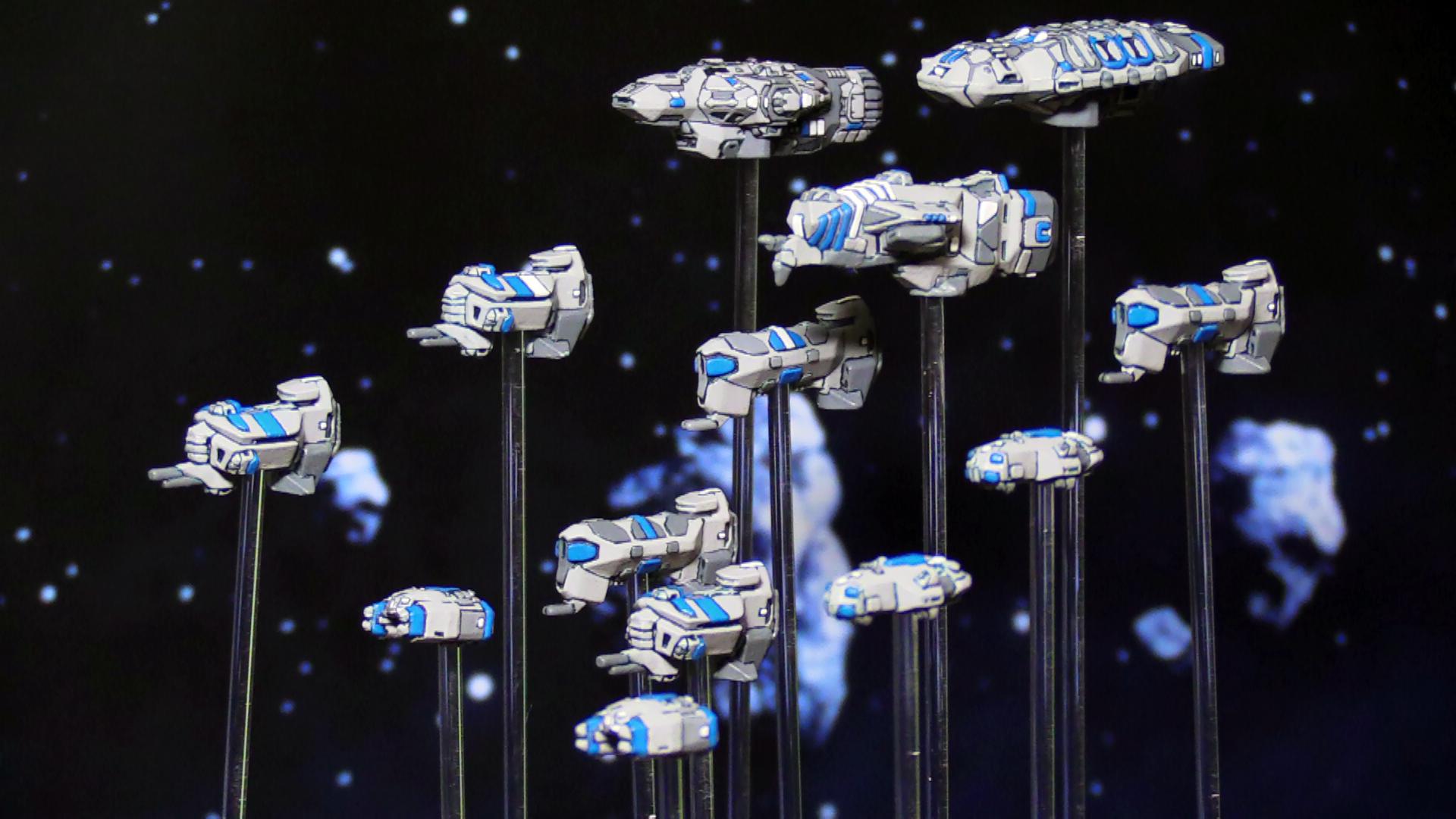Homeworld, Kushan, Homeworld Kushan Fleet
