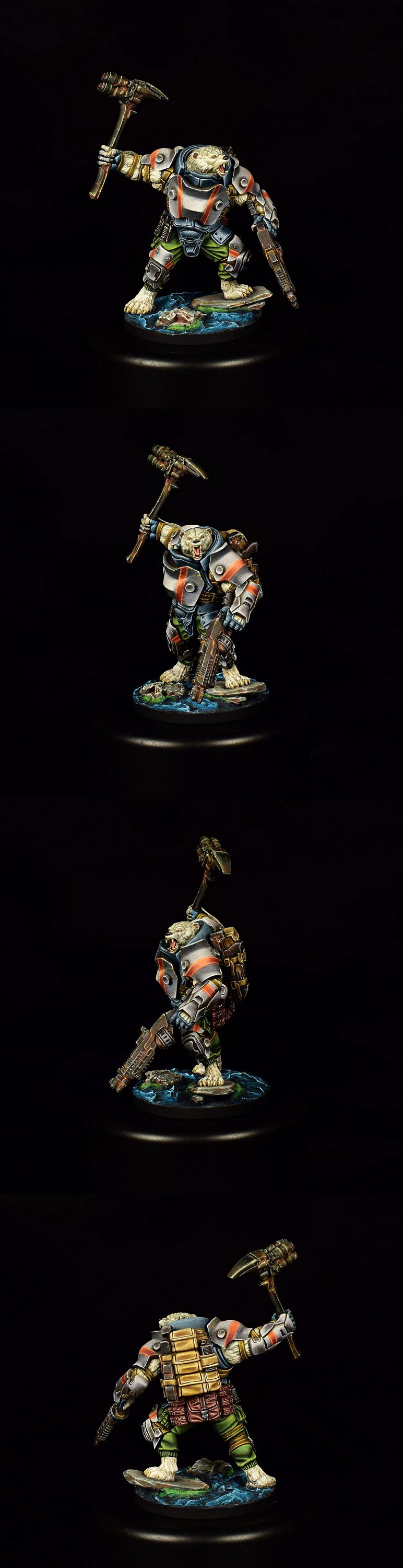 Ariadna, Infinity, Kosmoflot, Polaris Bearpode