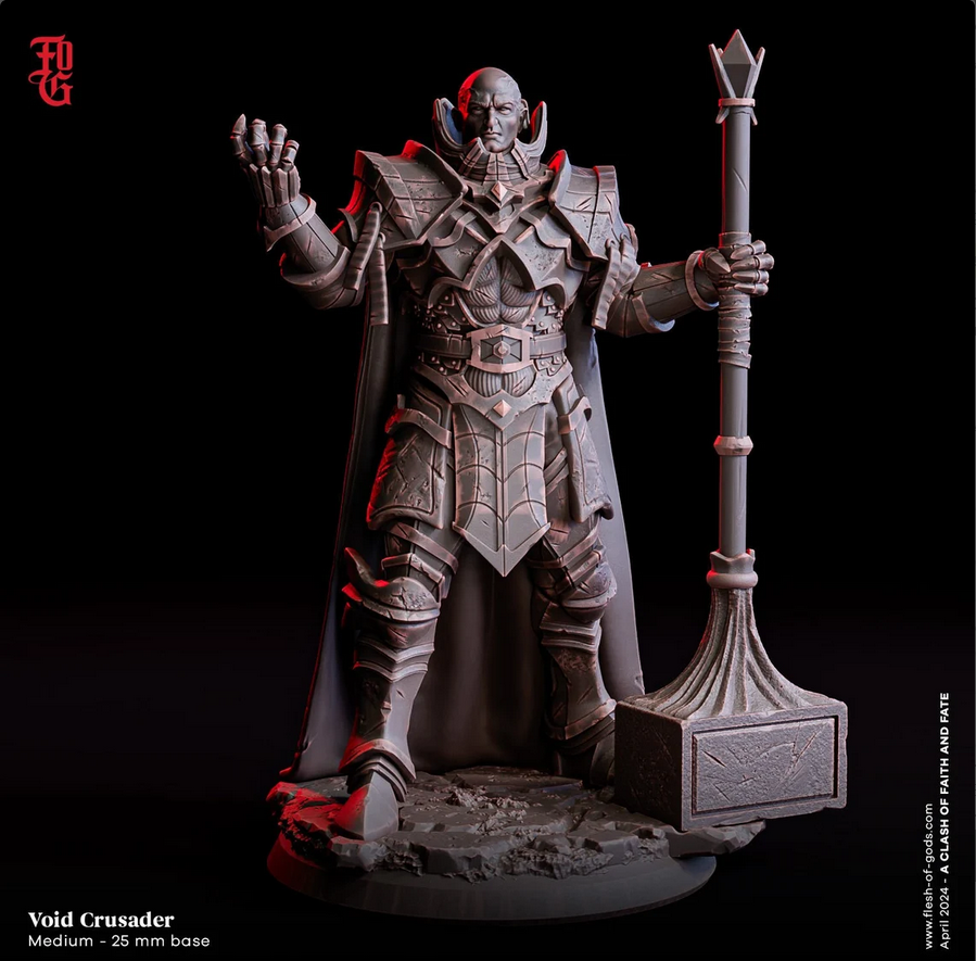 Hammer, Void Crusader