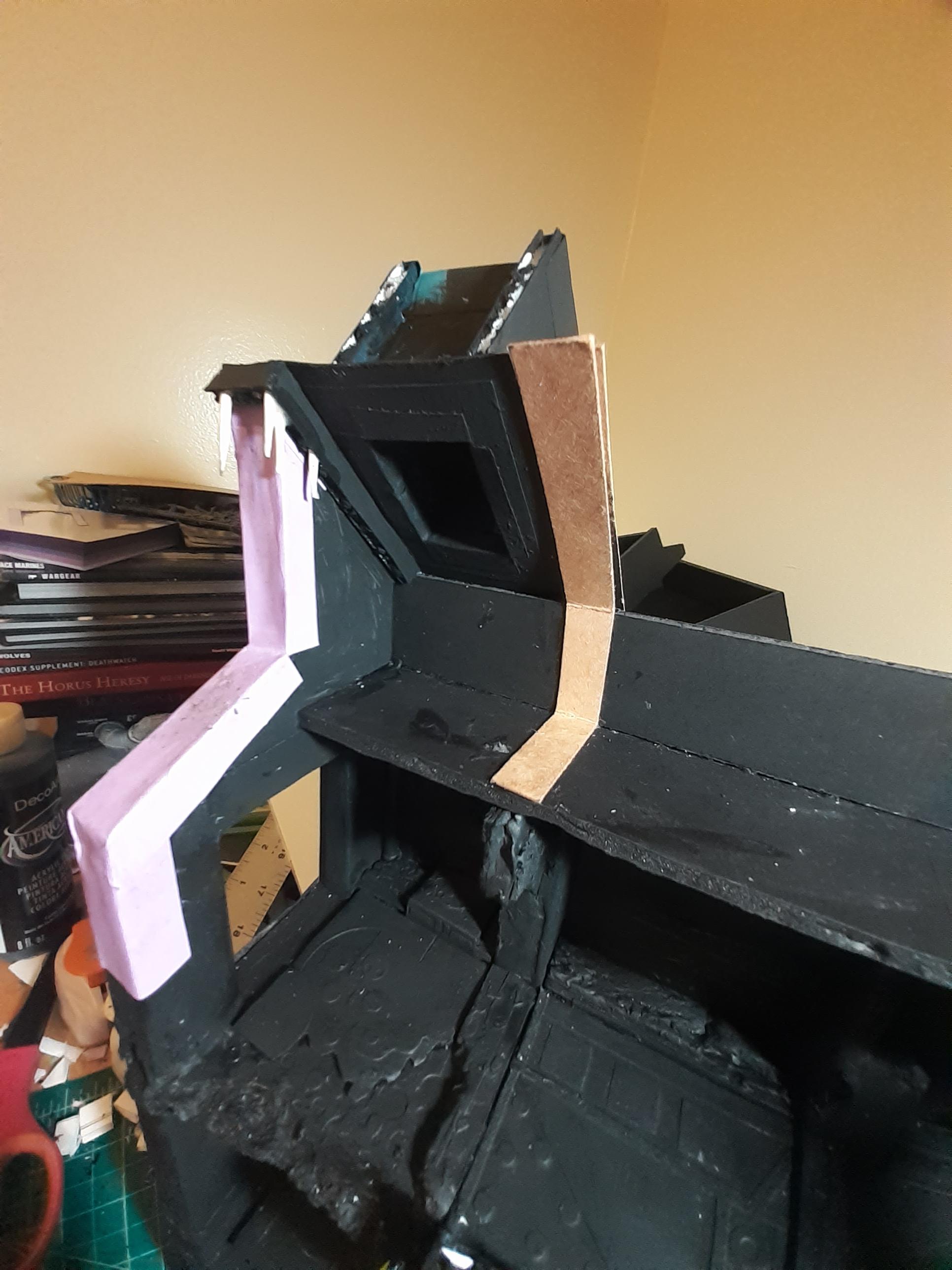 Custom, Inq28, Necromunda, Scratch Build, Spacehulk, Terrain, Waaazag, Warhammer 40,000