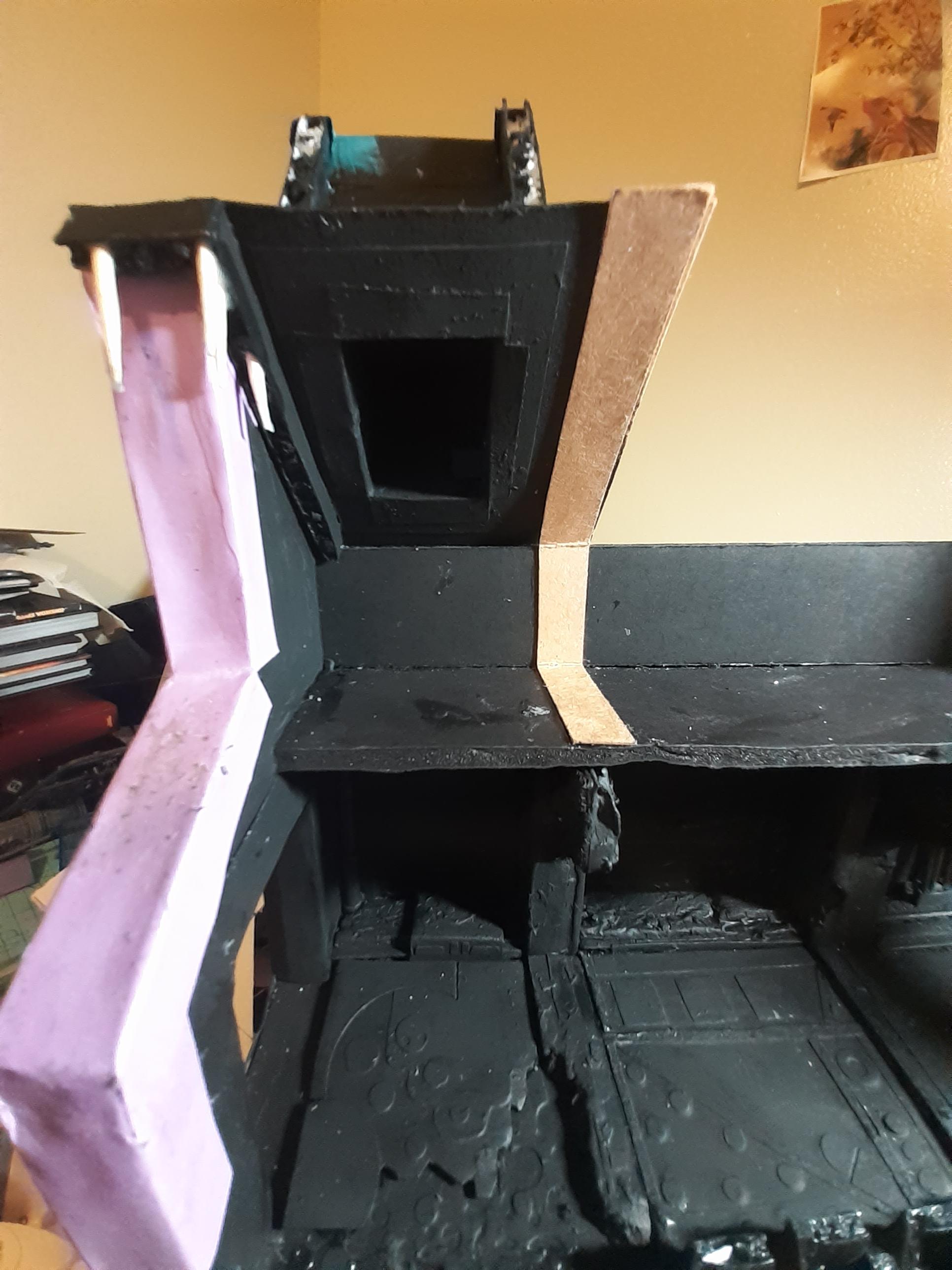 Custom, Inq28, Necromunda, Scratch Build, Spacehulk, Terrain, Waaazag, Warhammer 40,000